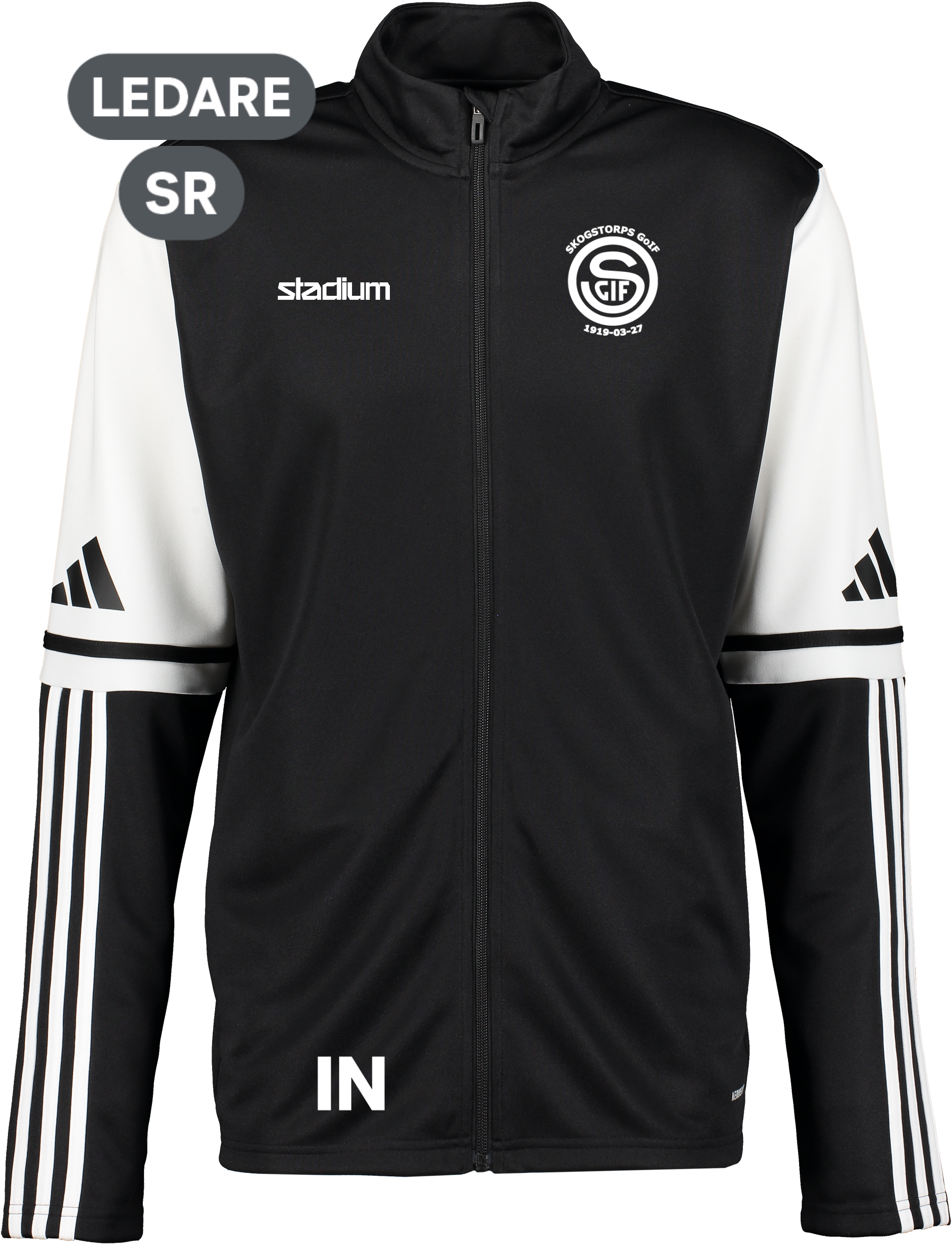 
ADIDAS, 
Squad25 Tr Jkt, 
Detail 1
