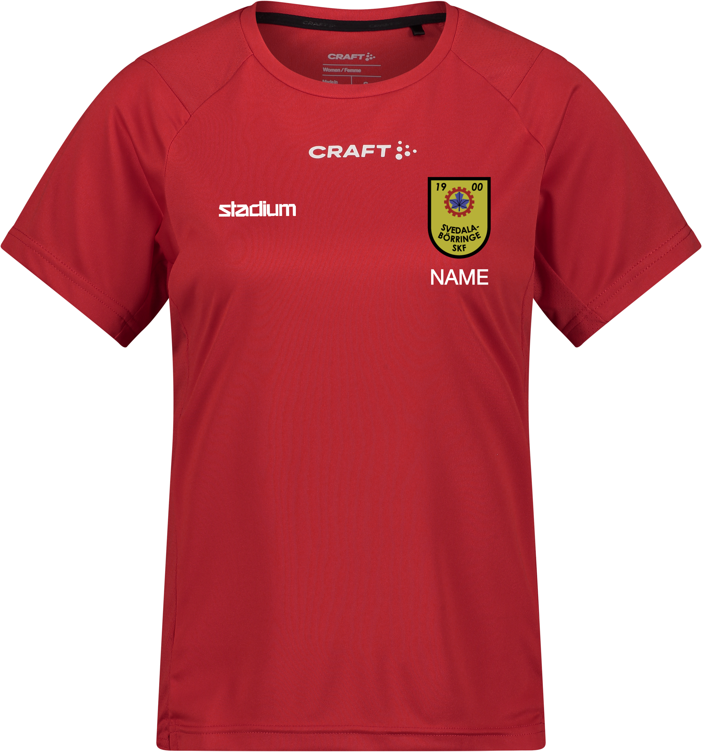 
CRAFT, 
Rush 2.0 Ss Tee W, 
Detail 1
