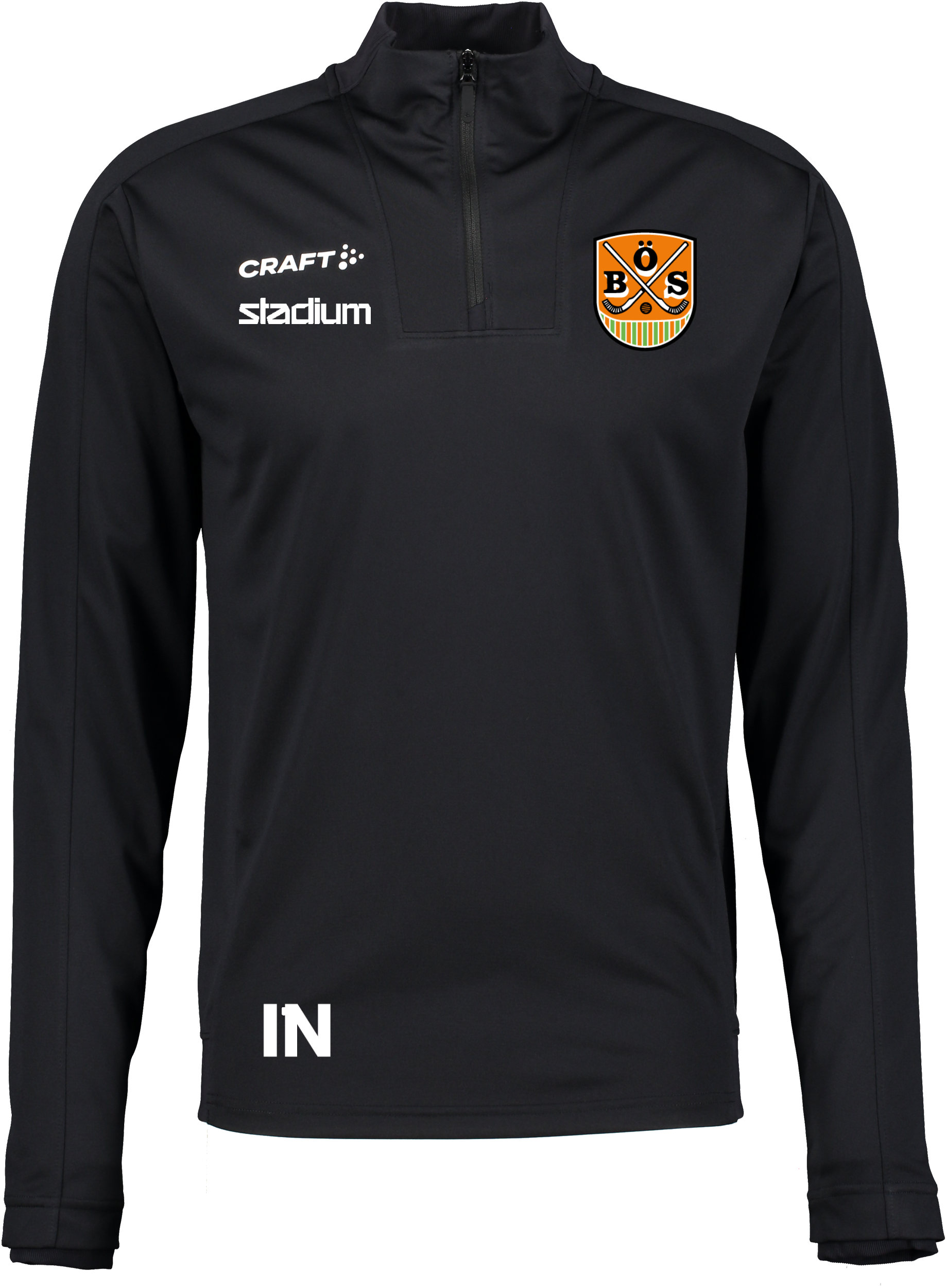 
CRAFT, 
Evolve 2.0 Half Zip M, 
Detail 1
