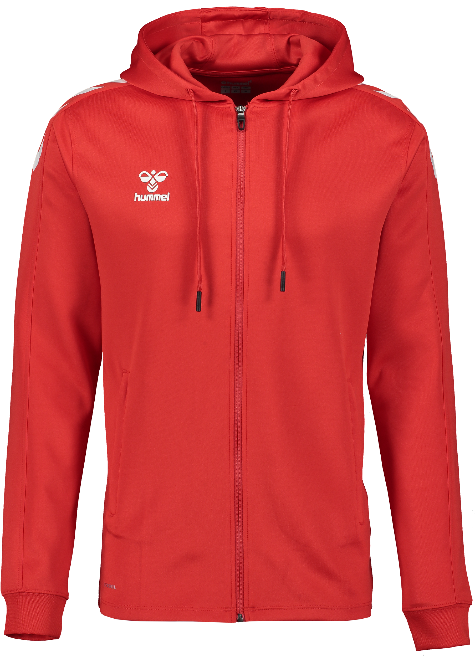 
HUMMEL, 
Core Xk Poly Zip Hood, 
Detail 1
