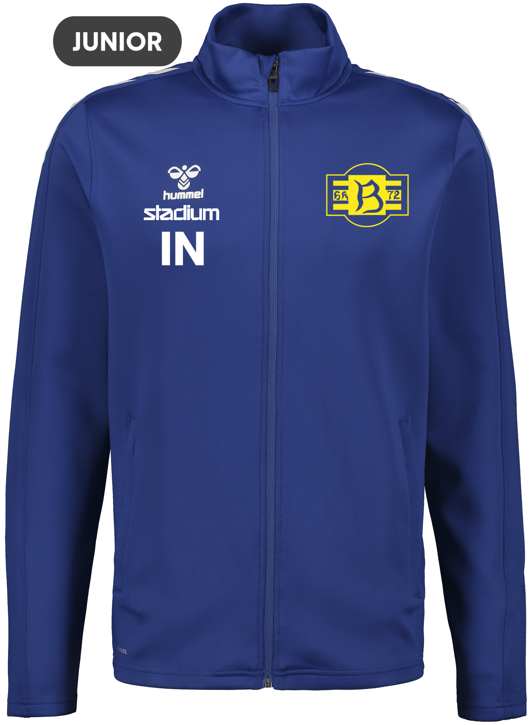 
HUMMEL, 
Core Xk Poly Zip Sweat Jr, 
Detail 1
