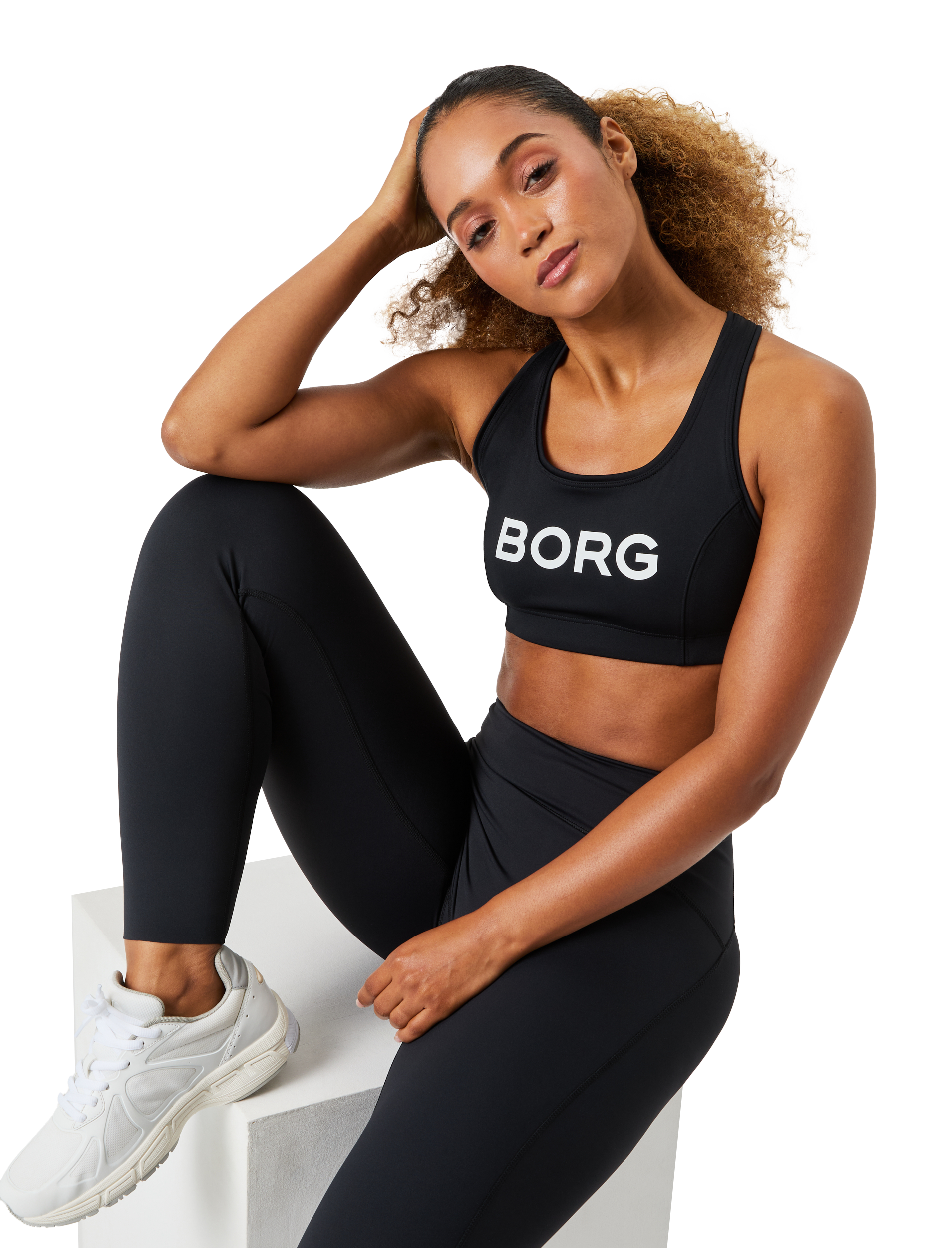 BJ&Ouml;RN BORG, Borg Mid Support Sports Bra