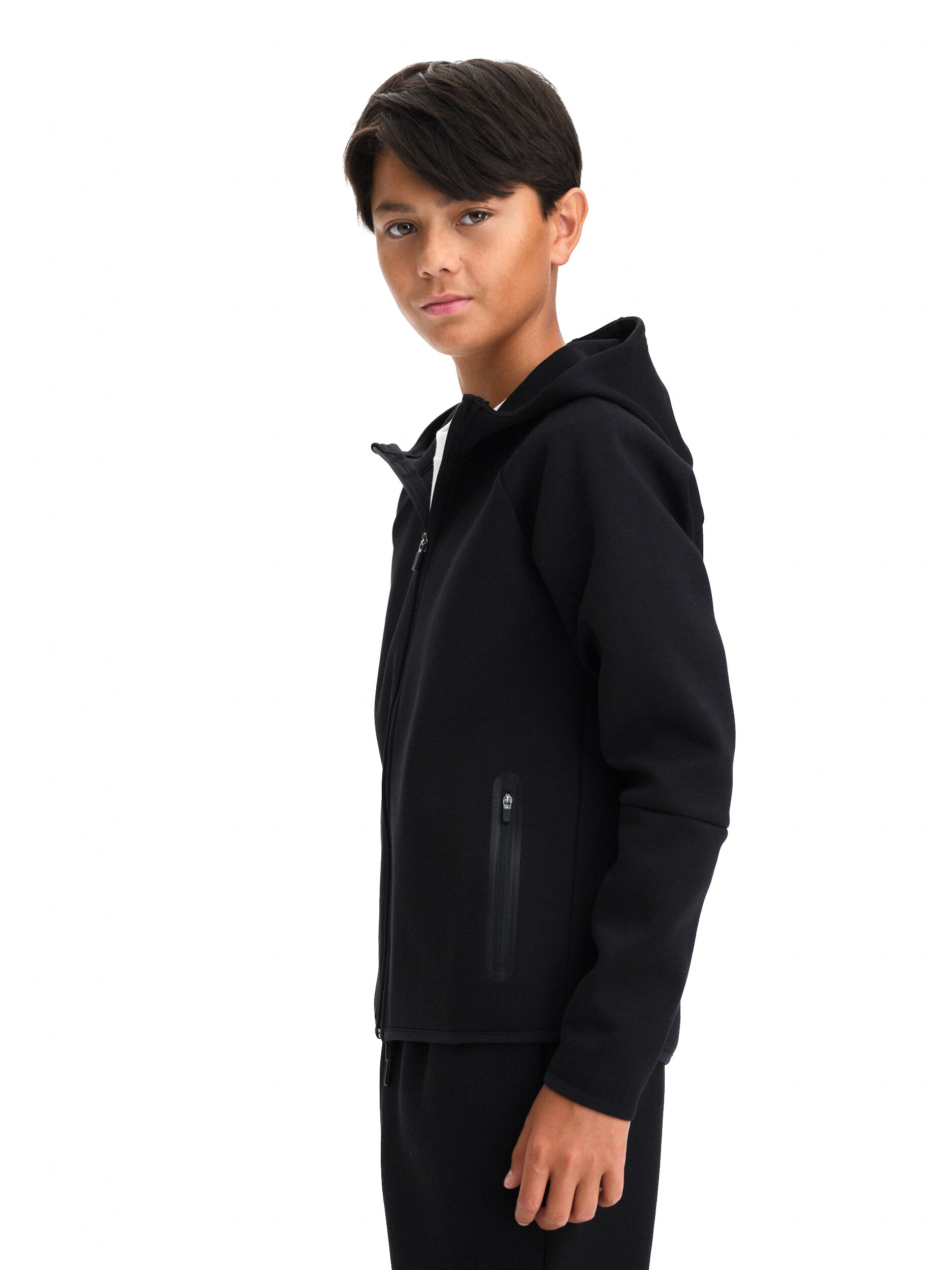 CONTRA, ACTIVE SCUBA ZIP HOOD JR