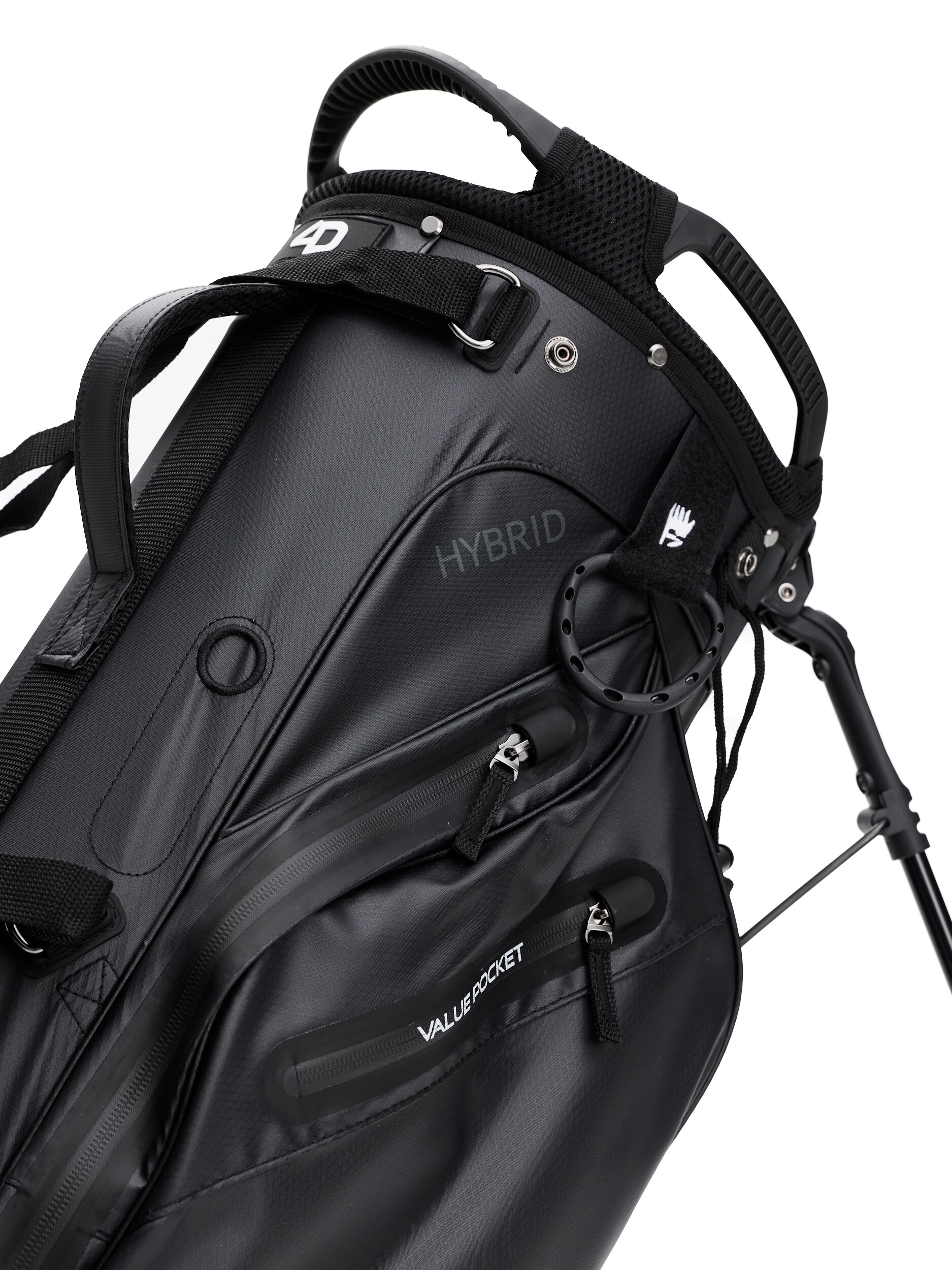 FOUR D, STAND BAG WR 9"
