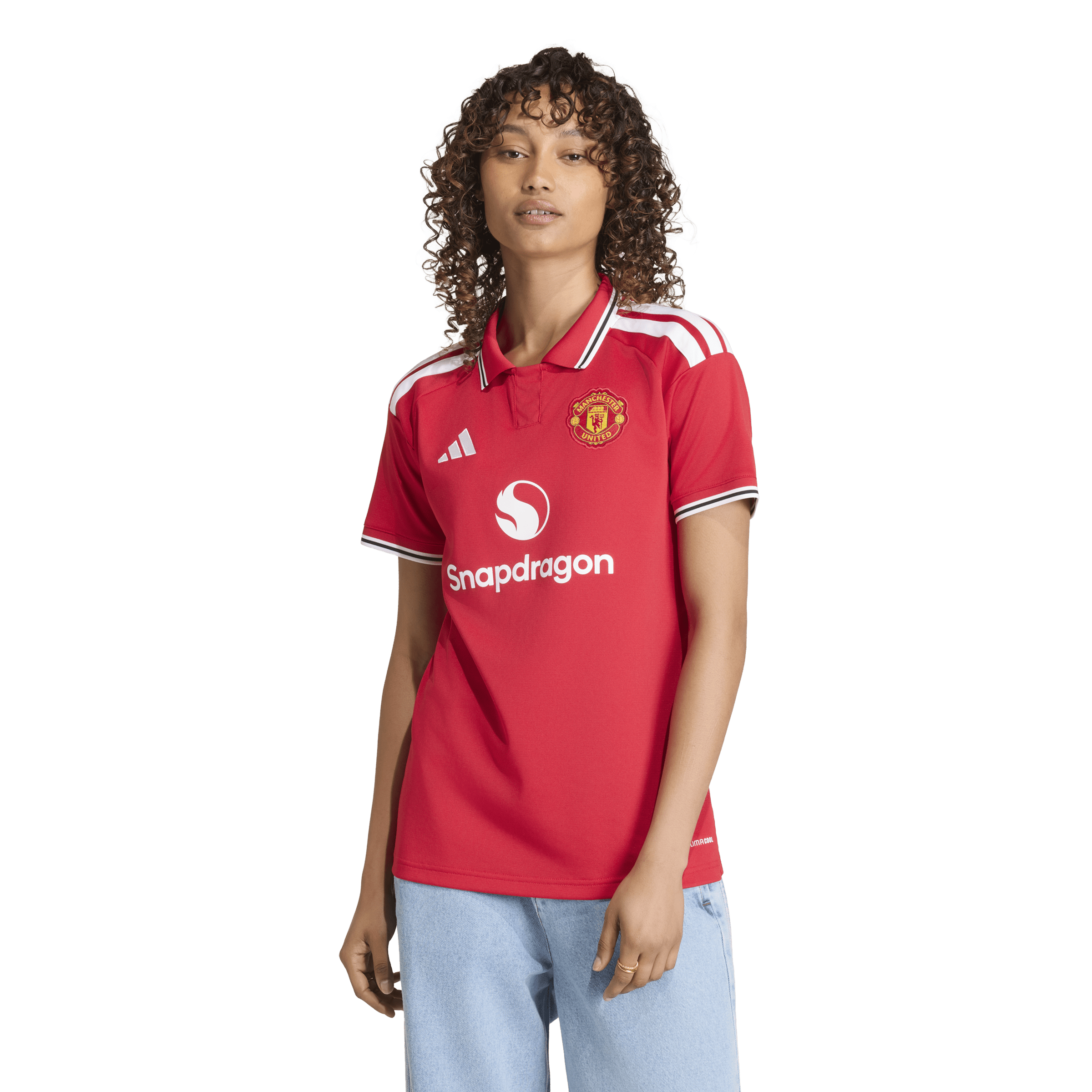
ADIDAS, 
MUFC H JSY W, 
Detail 1
