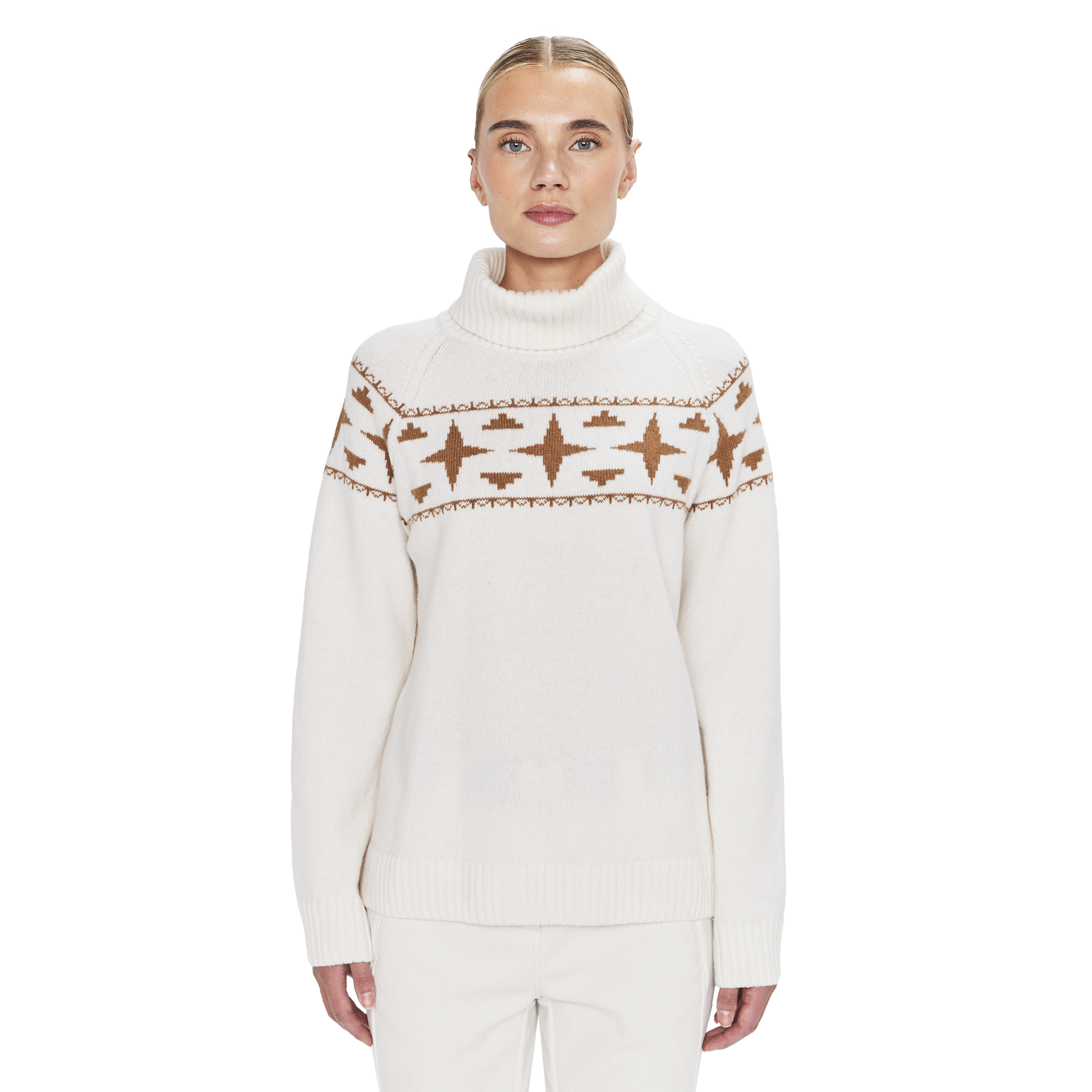 
8848 ALTITUDE, 
Sage Wool Rollneck Sweat, 
Detail 1
