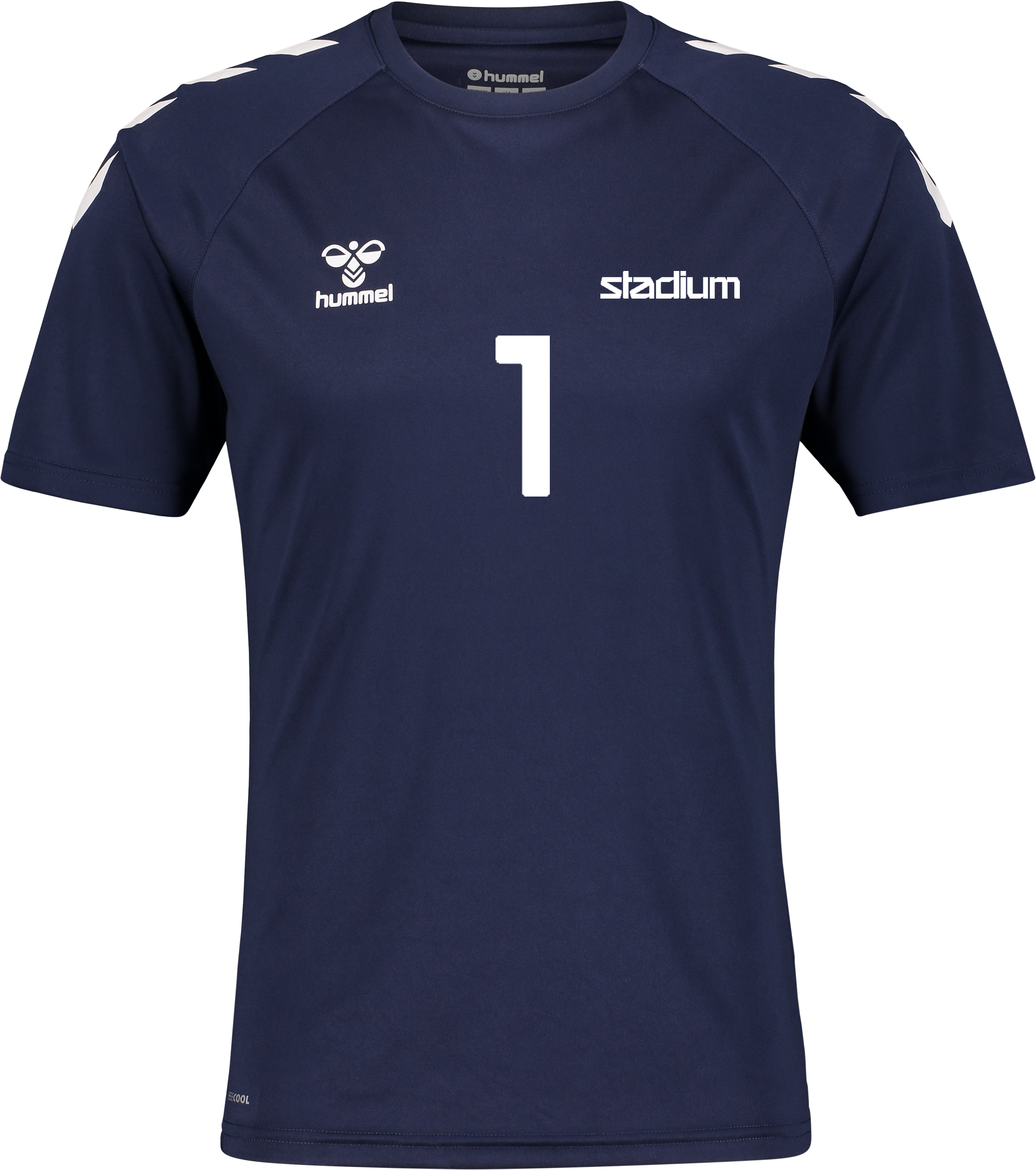 
HUMMEL, 
Core Xk Poly Tee Ss, 
Detail 1
