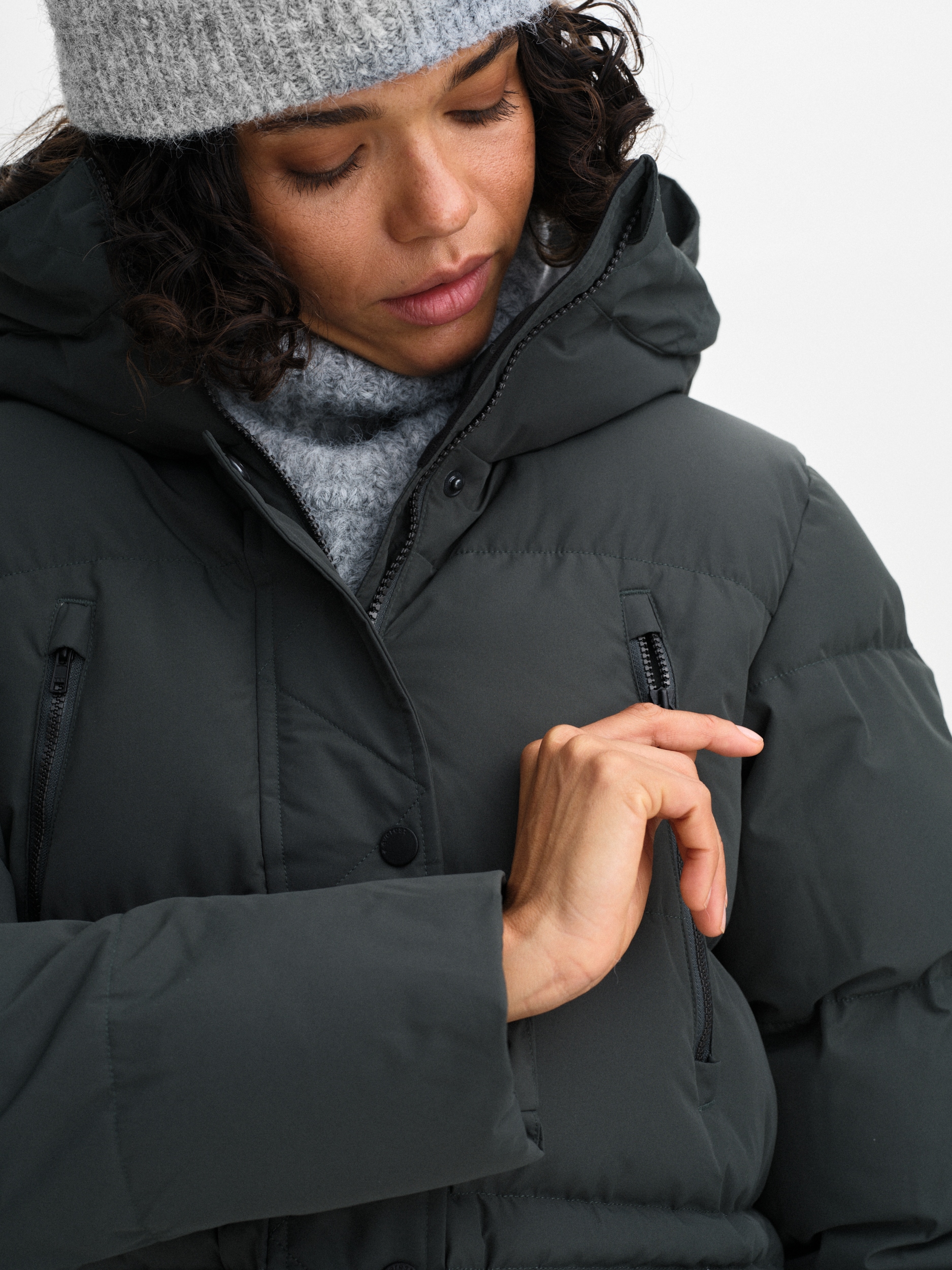EVEREST, W Warm Parka