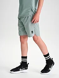 J Strength Shorts - Abyss Grey Model01 Small1x1