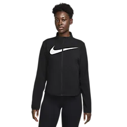 Nike Tempo Women's Dri-fit Running - Black/white Model01 Small1x1