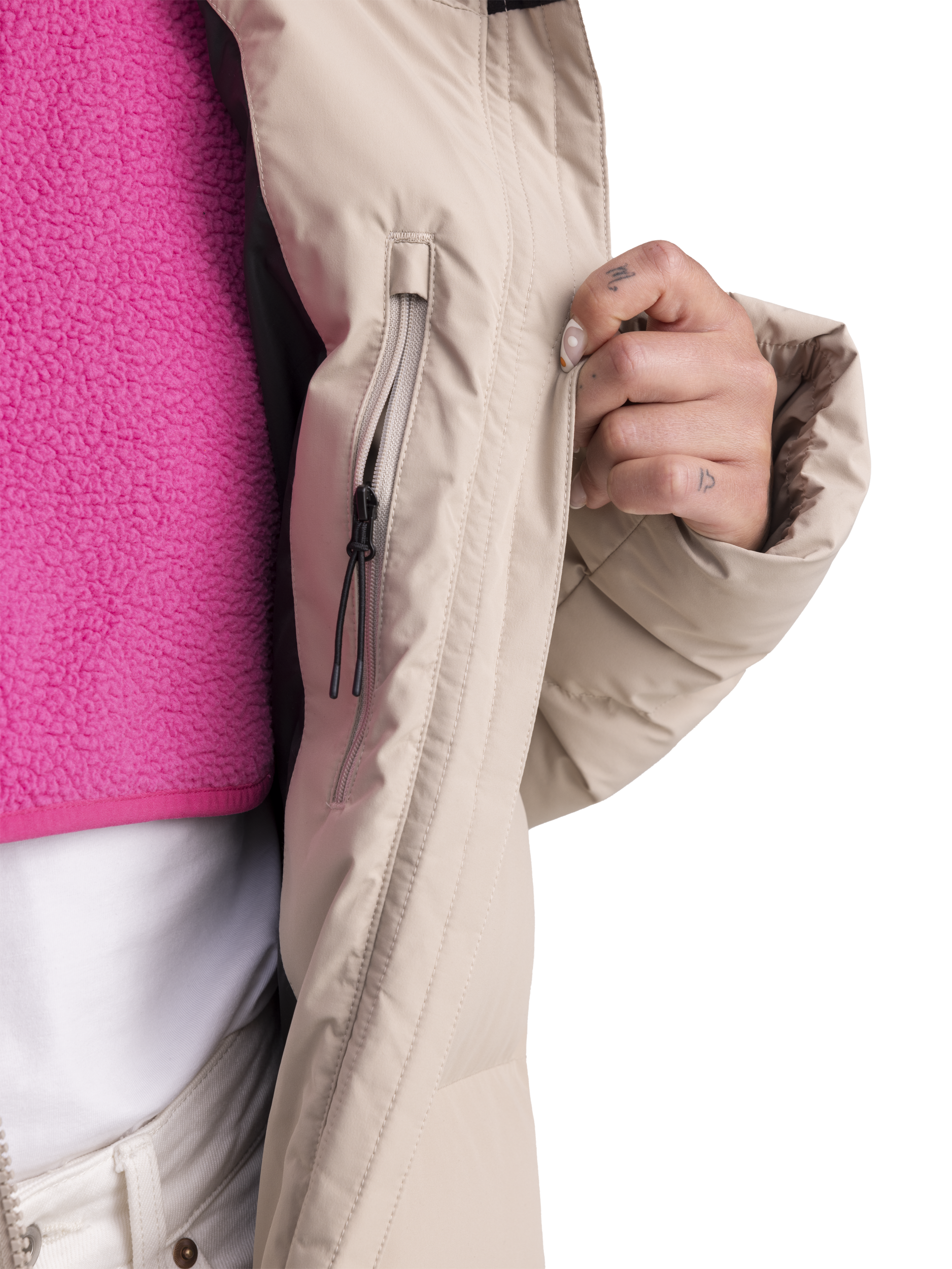 EVEREST, Juneau Coat, Pitk&auml; Talvitakki, Naisten