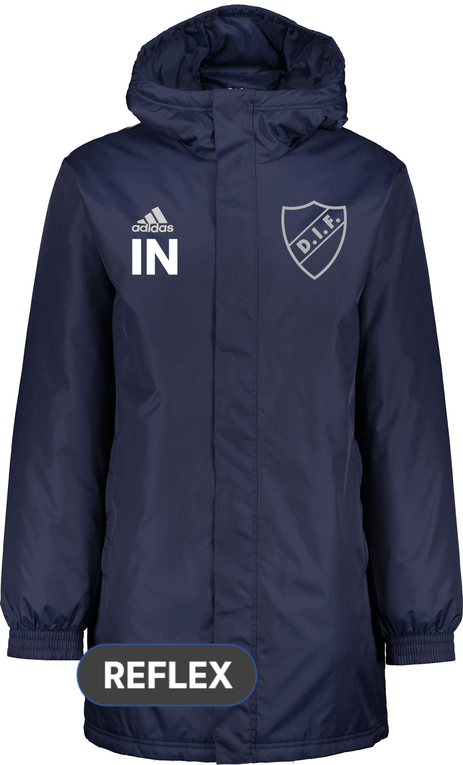 
ADIDAS, 
Ent22 Stad Jacket, 
Detail 1
