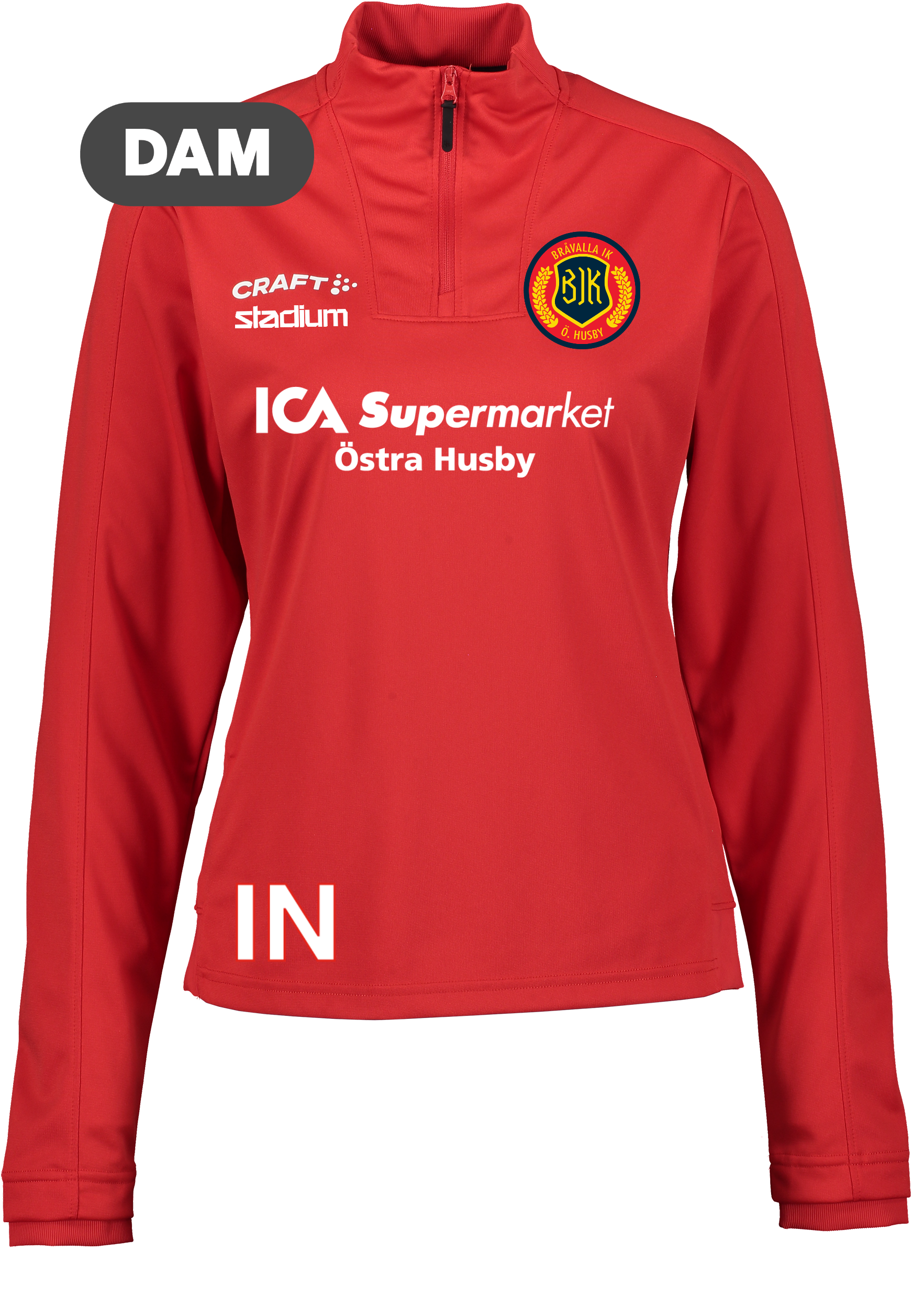 
CRAFT, 
Evolve 2.0 Half Zip W, 
Detail 1
