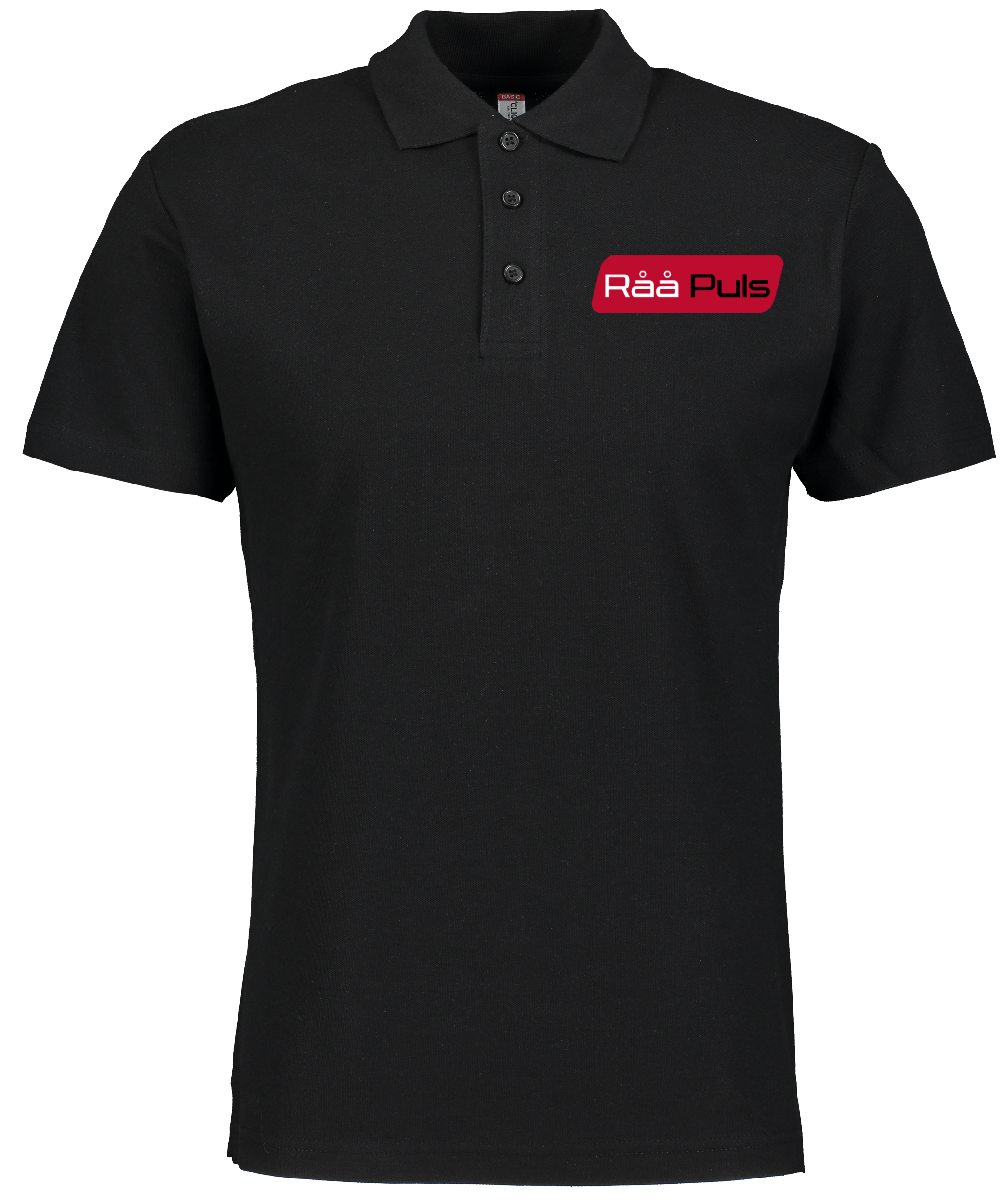 
CLIQUE, 
Basic Polo, 
Detail 1
