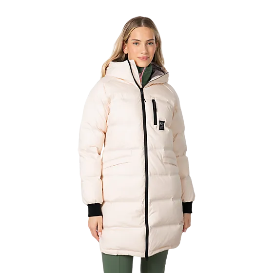 306944107102 KARI TRAA W Rongve Parka 306944107102 KARI TRAA W Rongve Parka Model01 Detail