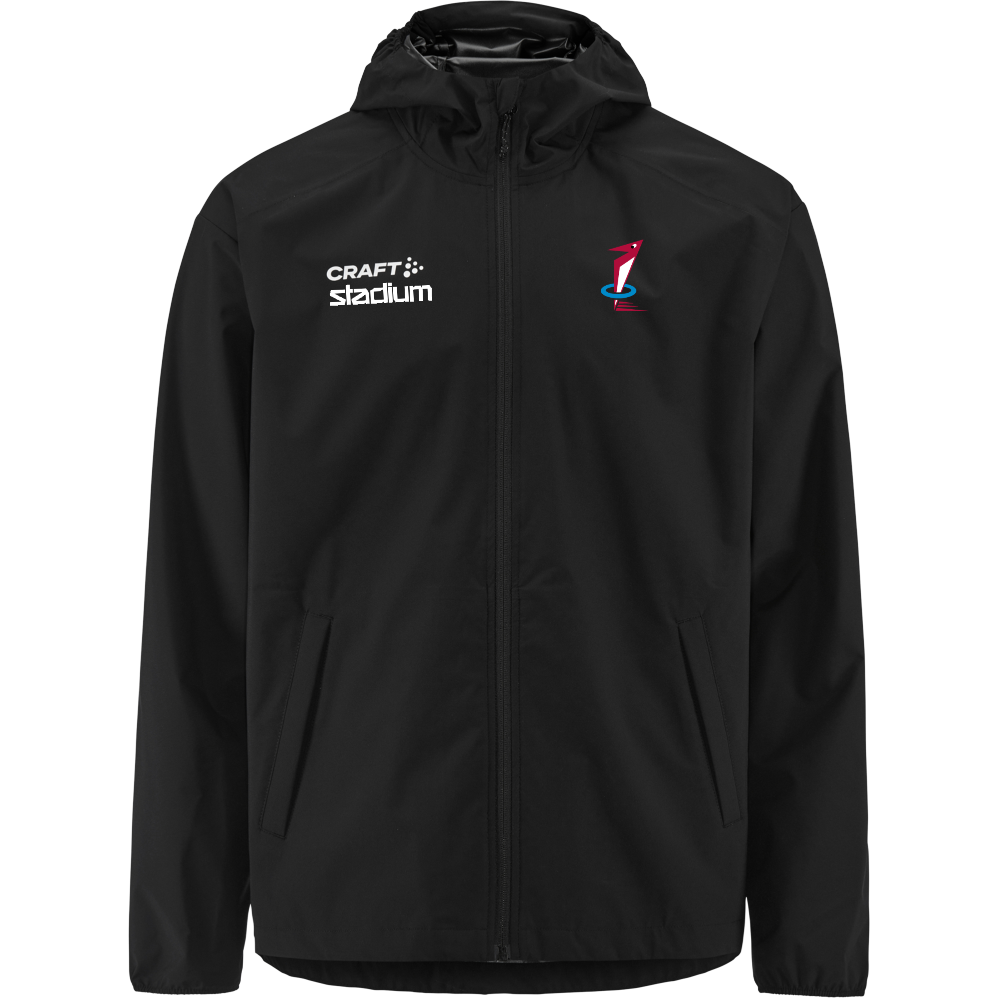 
CRAFT, 
SQUAD GO WEATHER JACKET, 
Detail 1
