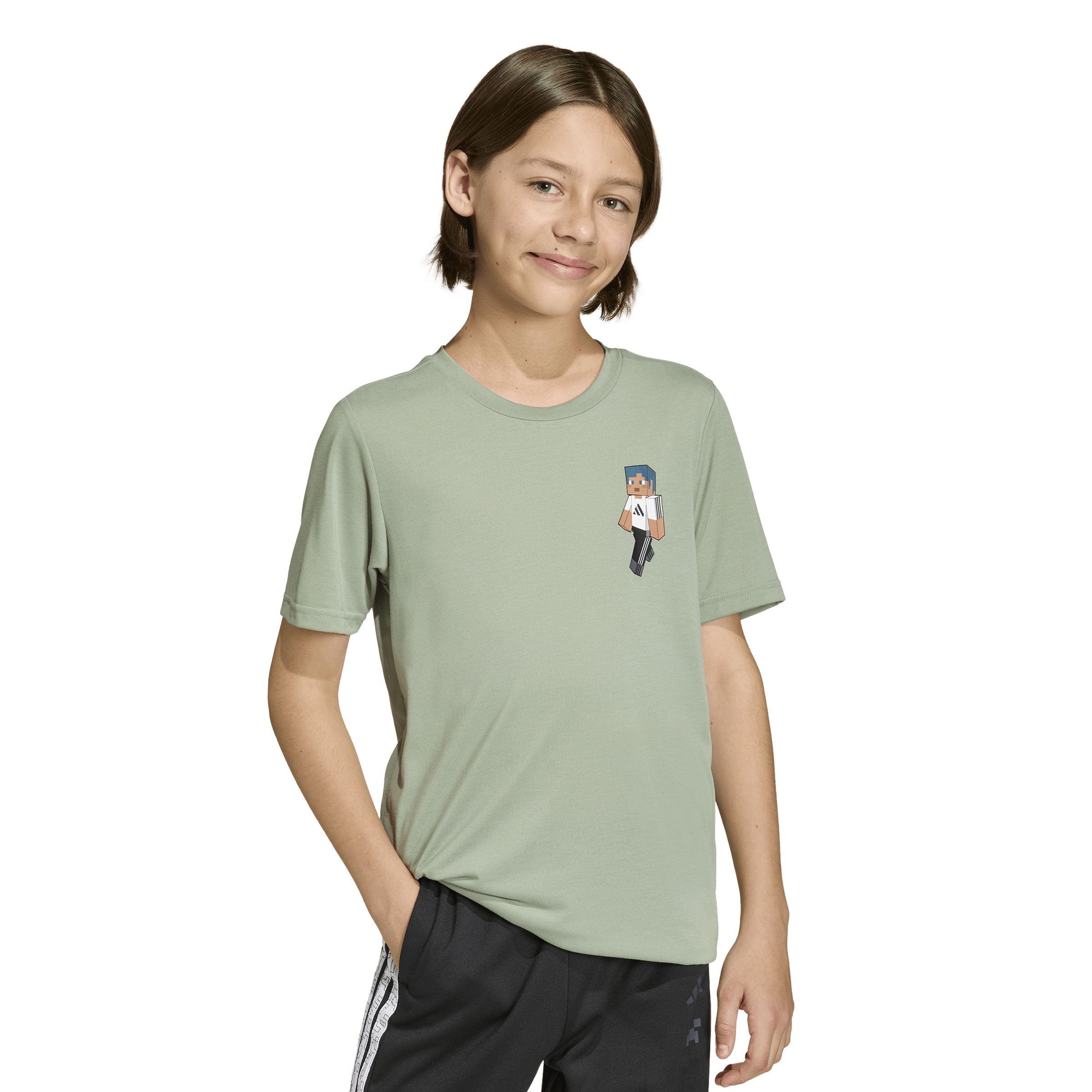 
ADIDAS, 
J MC TR TEE, 
Detail 1
