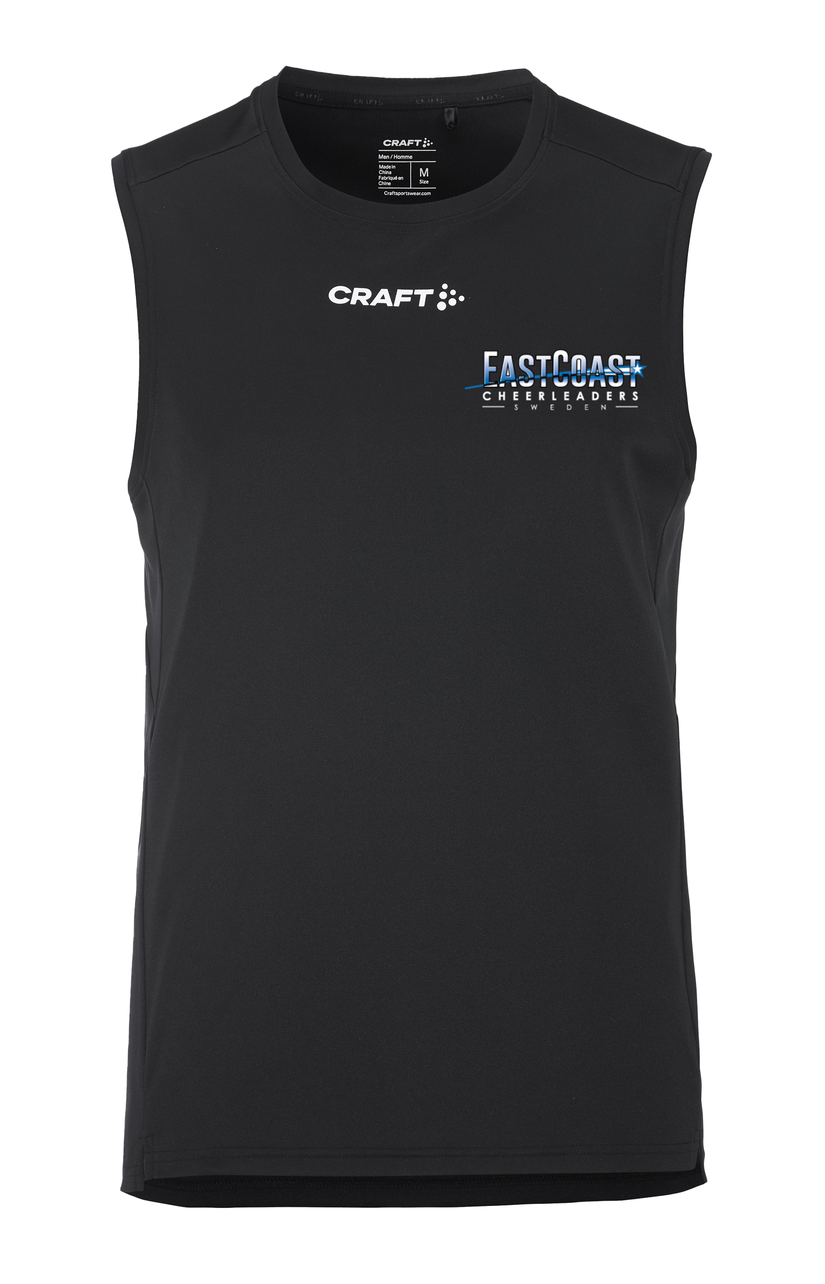 
CRAFT, 
Rush 2.0 Singlet M, 
Detail 1
