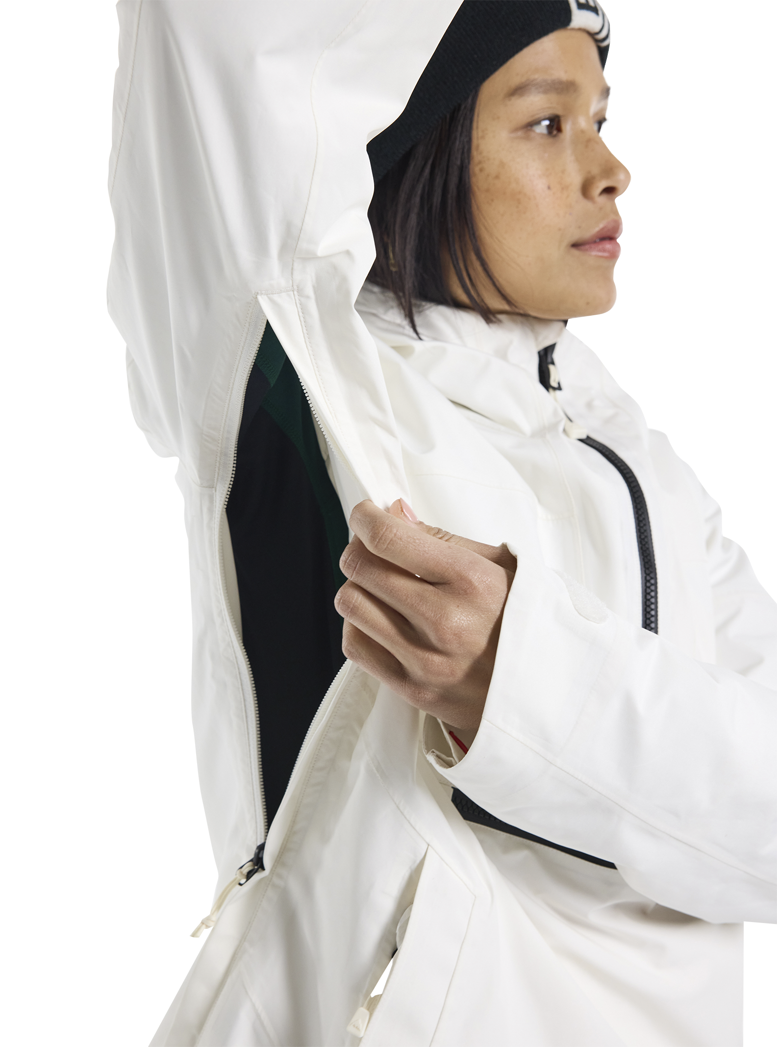 BURTON, W Gore Pillwln Anorak