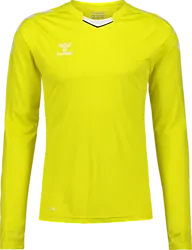 Core Xk Poly Jsy Ls - Blazing Yellow Standard Small1x1