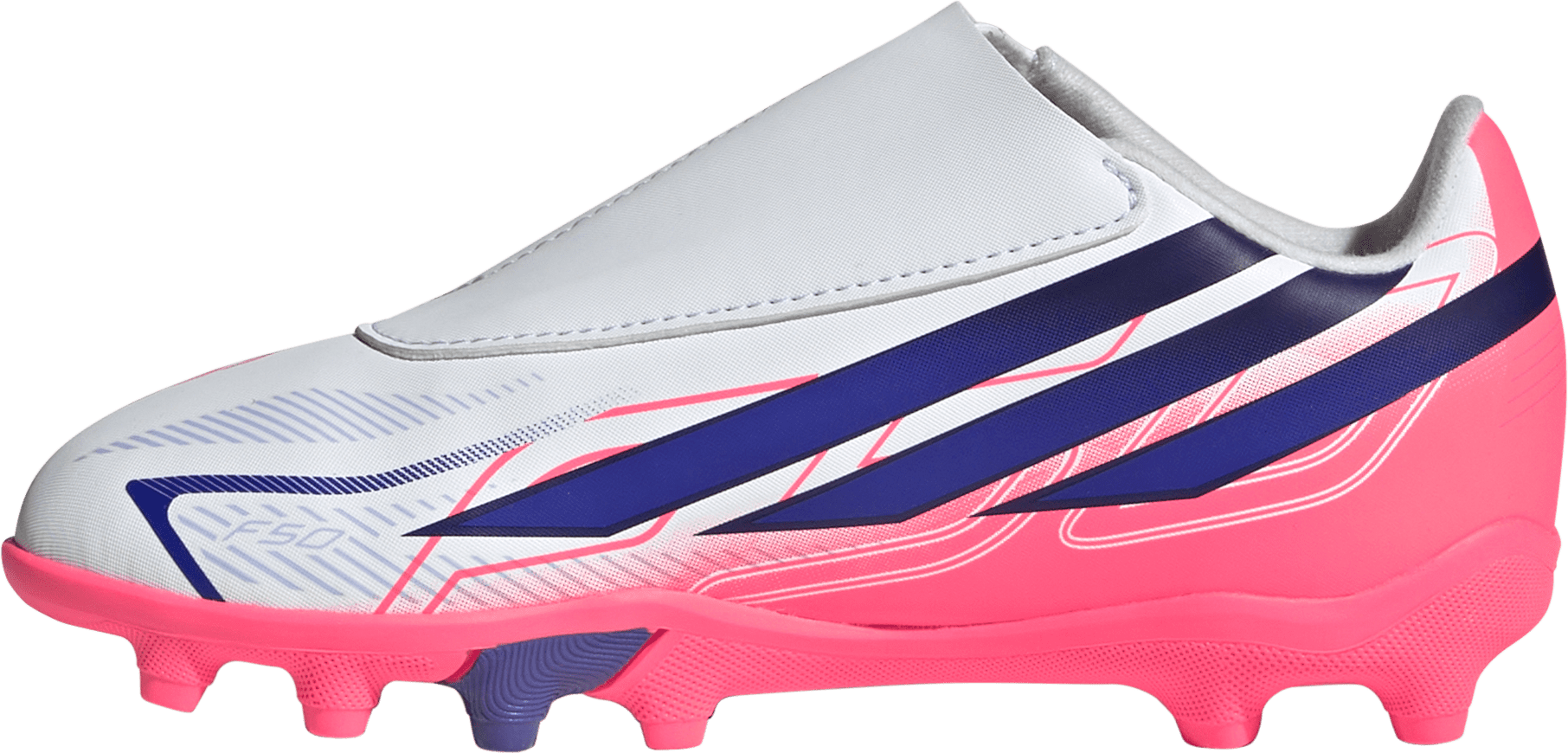 ADIDAS, F50 HYPERFAST CLUB VEL FG/MG C JR