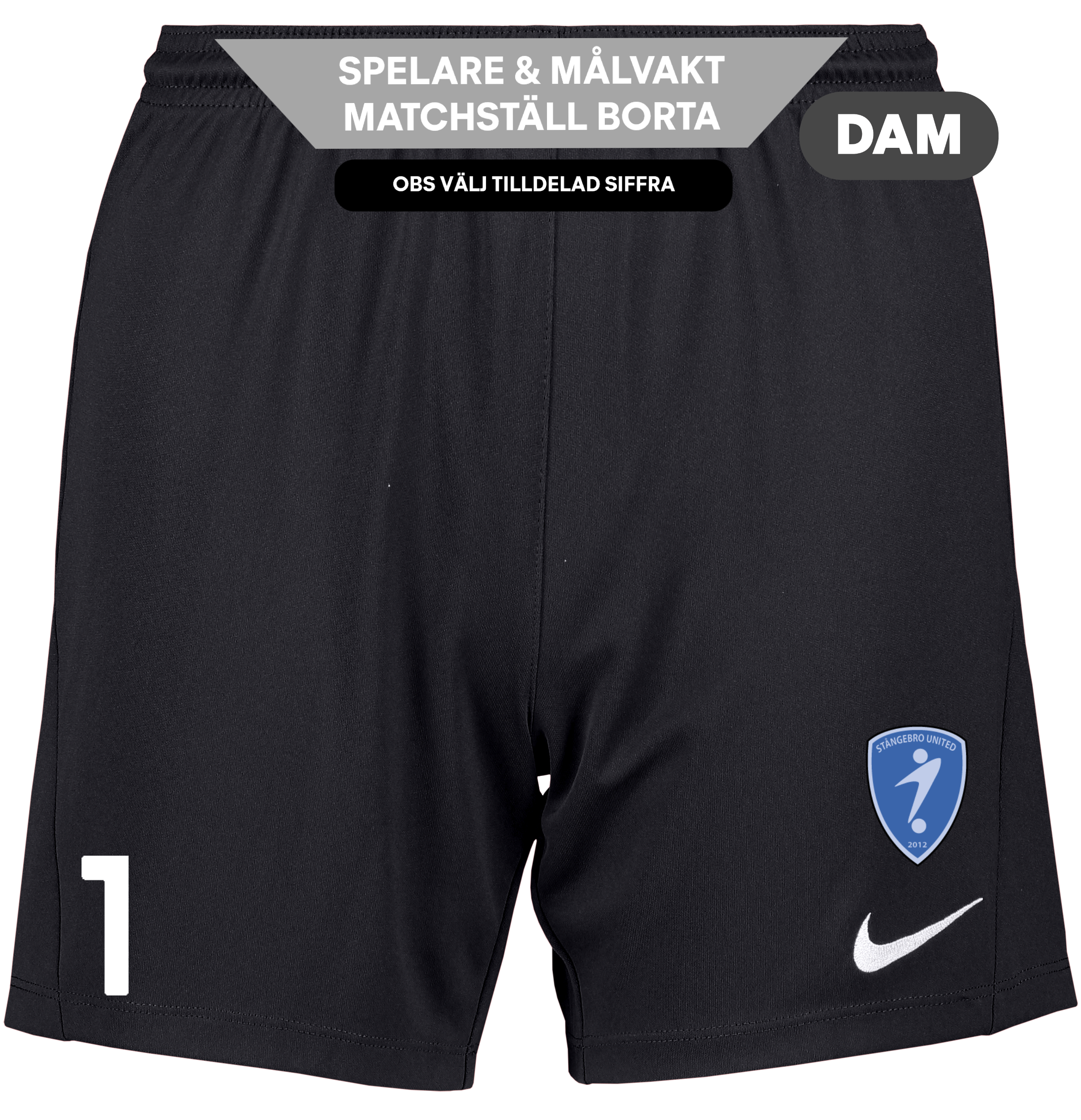 
NIKE, 
Park III Short W, 
Detail 1
