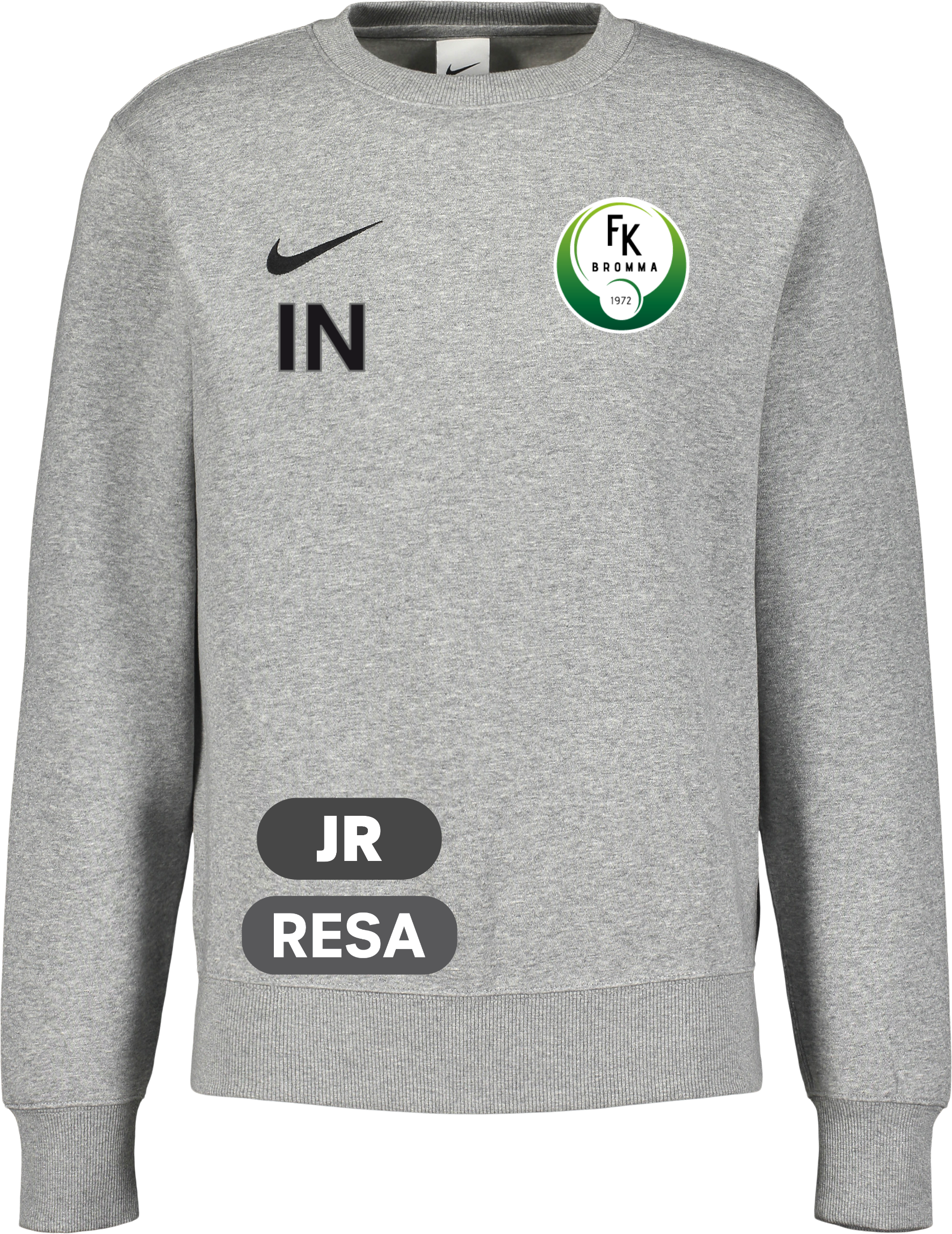 
NIKE, 
PARK26 FLC CREW JR, 
Detail 1
