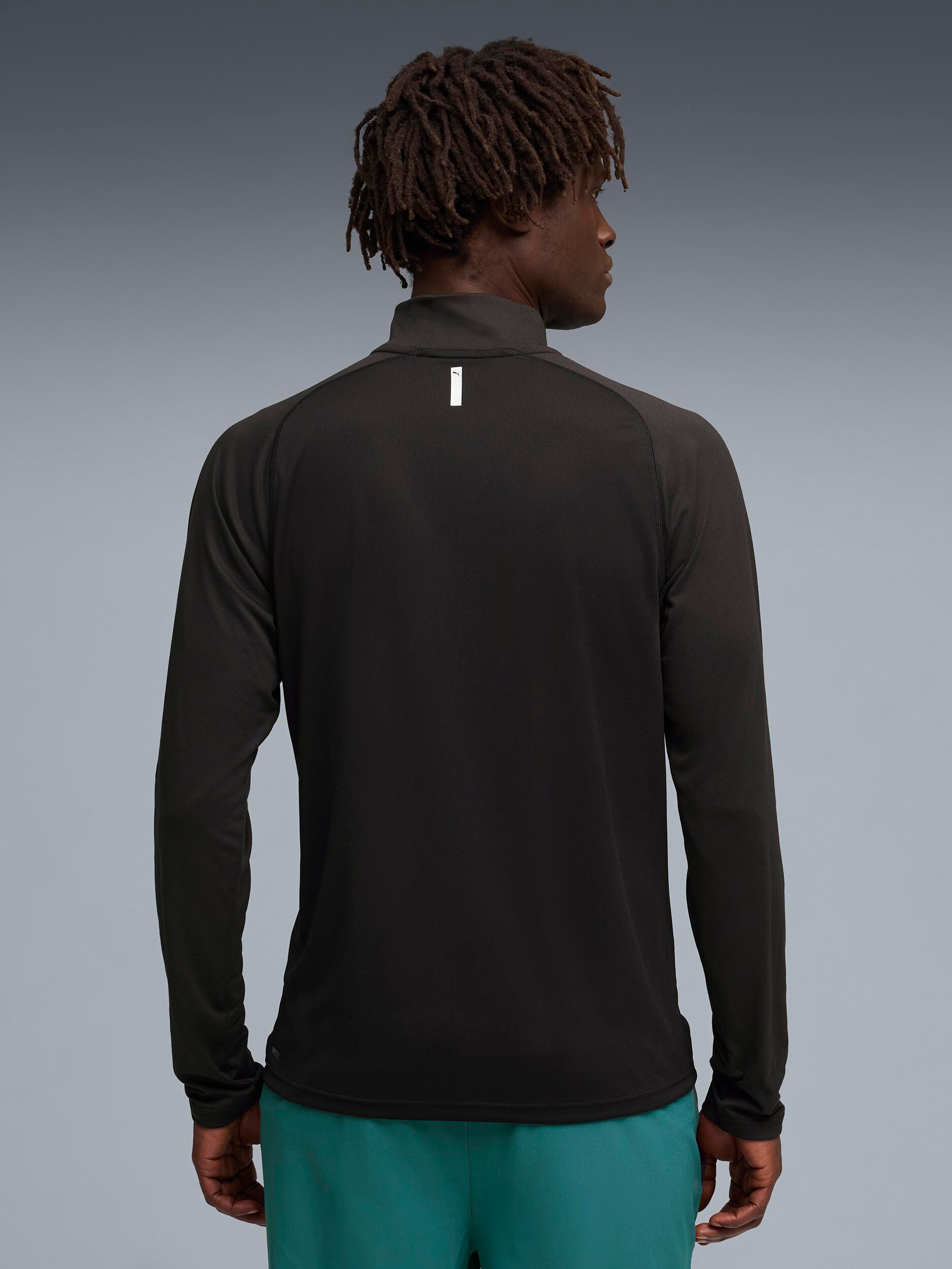 PUMA, M PWRTRAIN FABRIX MIX 1/4 ZIP