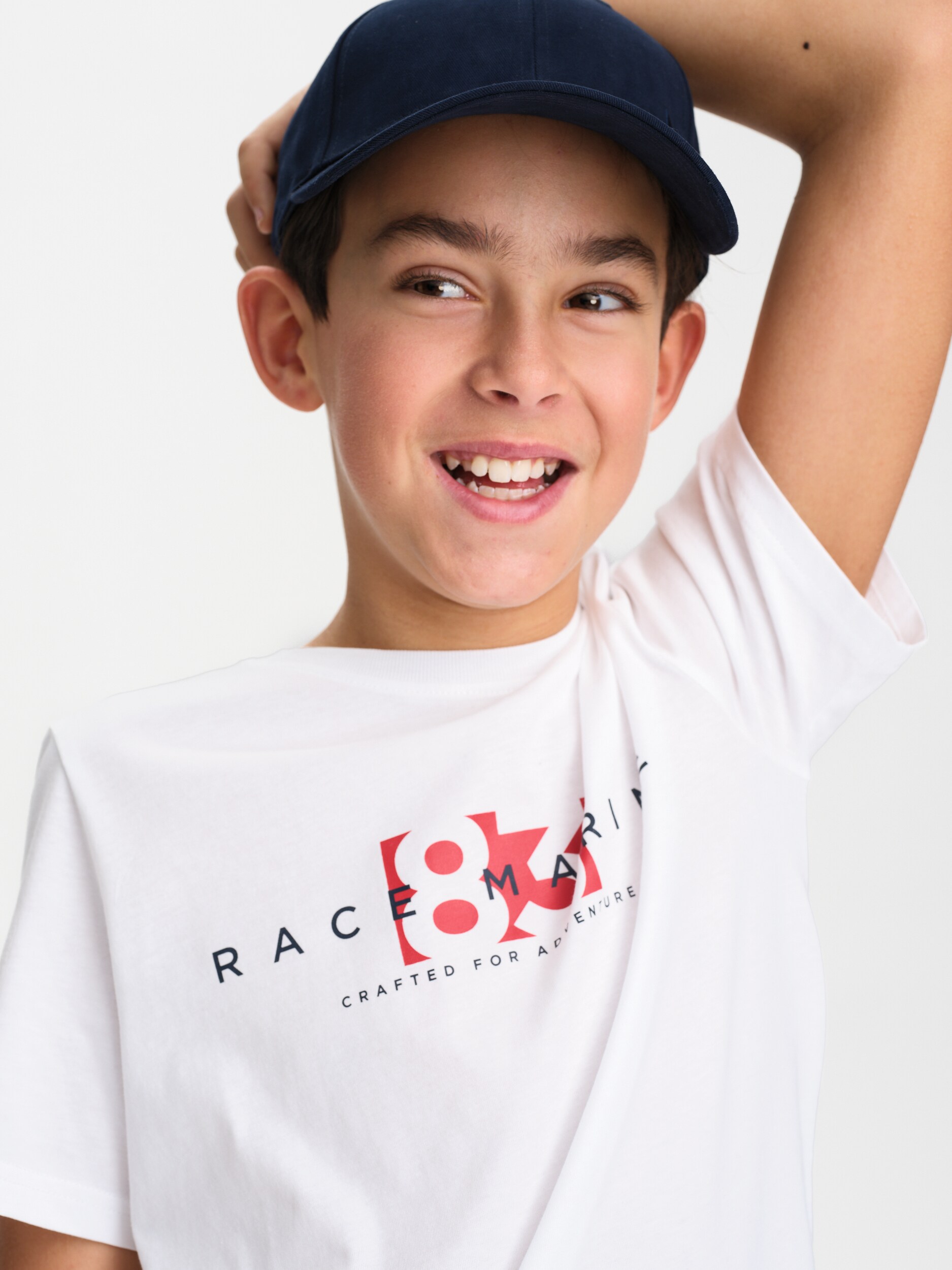 RACE MARINE, J GRAPHIC TEE