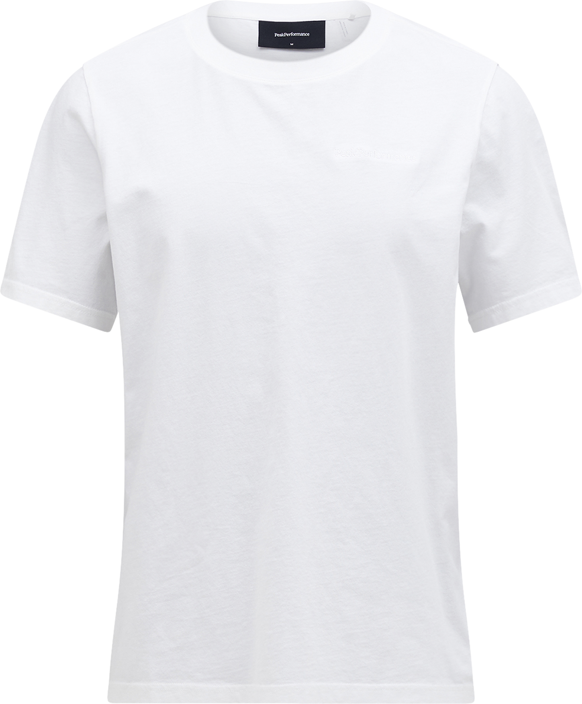 
PEAK PERFORMANCE, 
M ORIGINAL SMALL LOGO TEE, 
Detail 1
