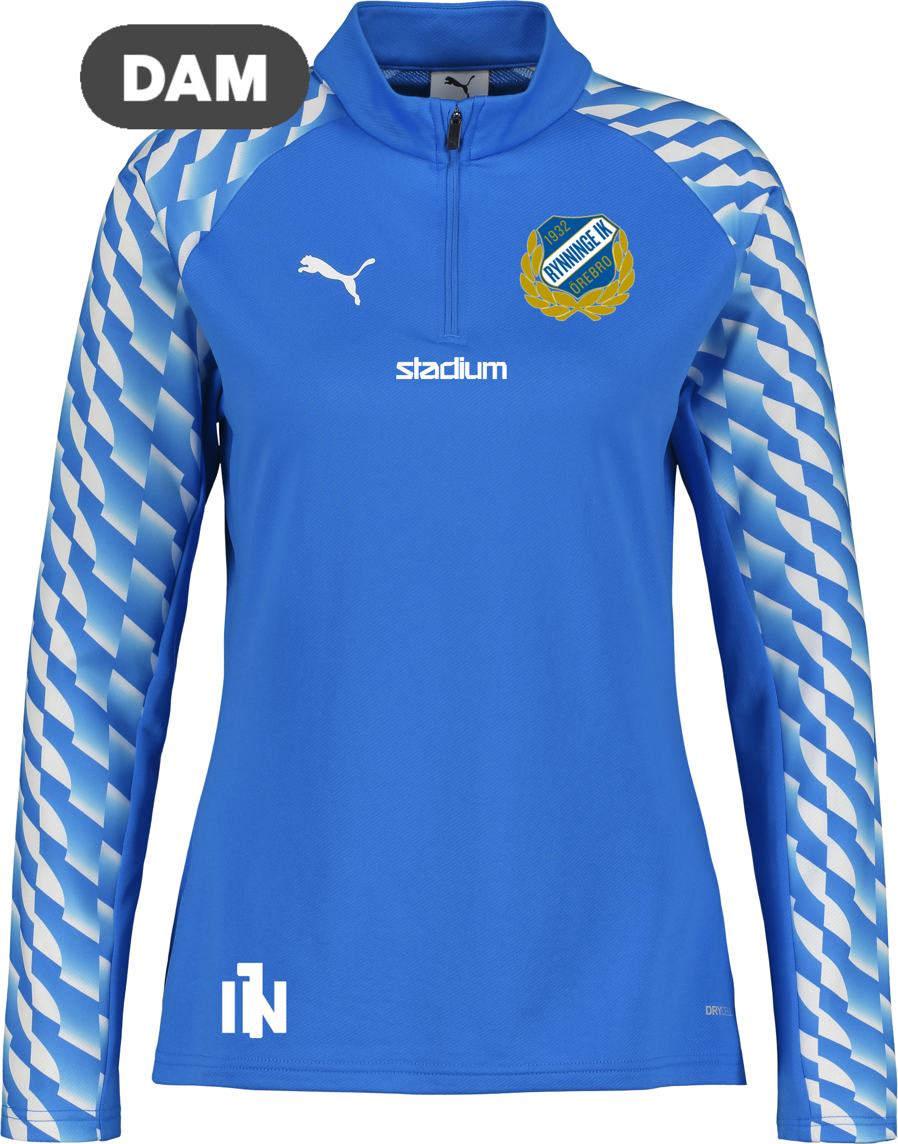 
PUMA, 
TEAMLIGA26 TRAINING 1/4 ZIP TOP W, 
Detail 1
