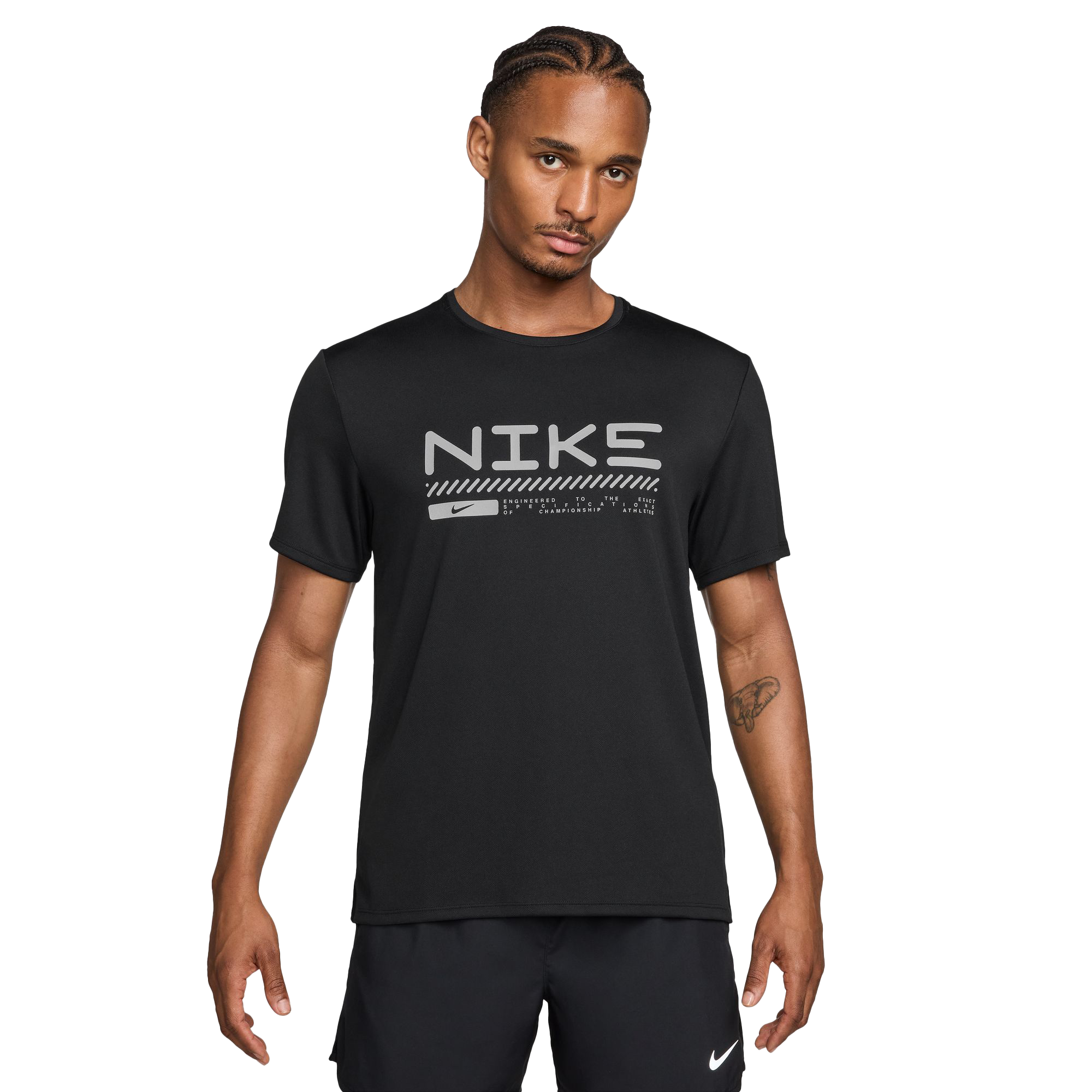 
NIKE, 
Nike Miler Men's Winterized Short-s, 
Detail 1
