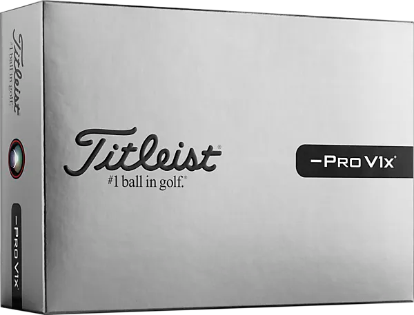 TITLEIST PRO V1X ЛЕВАЯ ТИРЕ 2026