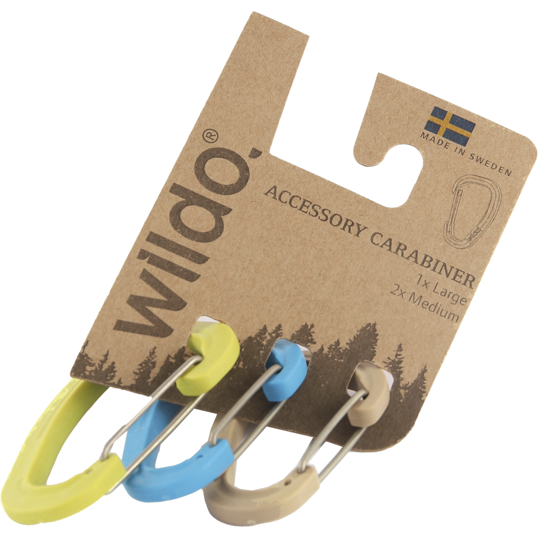 
WILDO, 
Carabiner Set, 2m+1l, 
Detail 1
