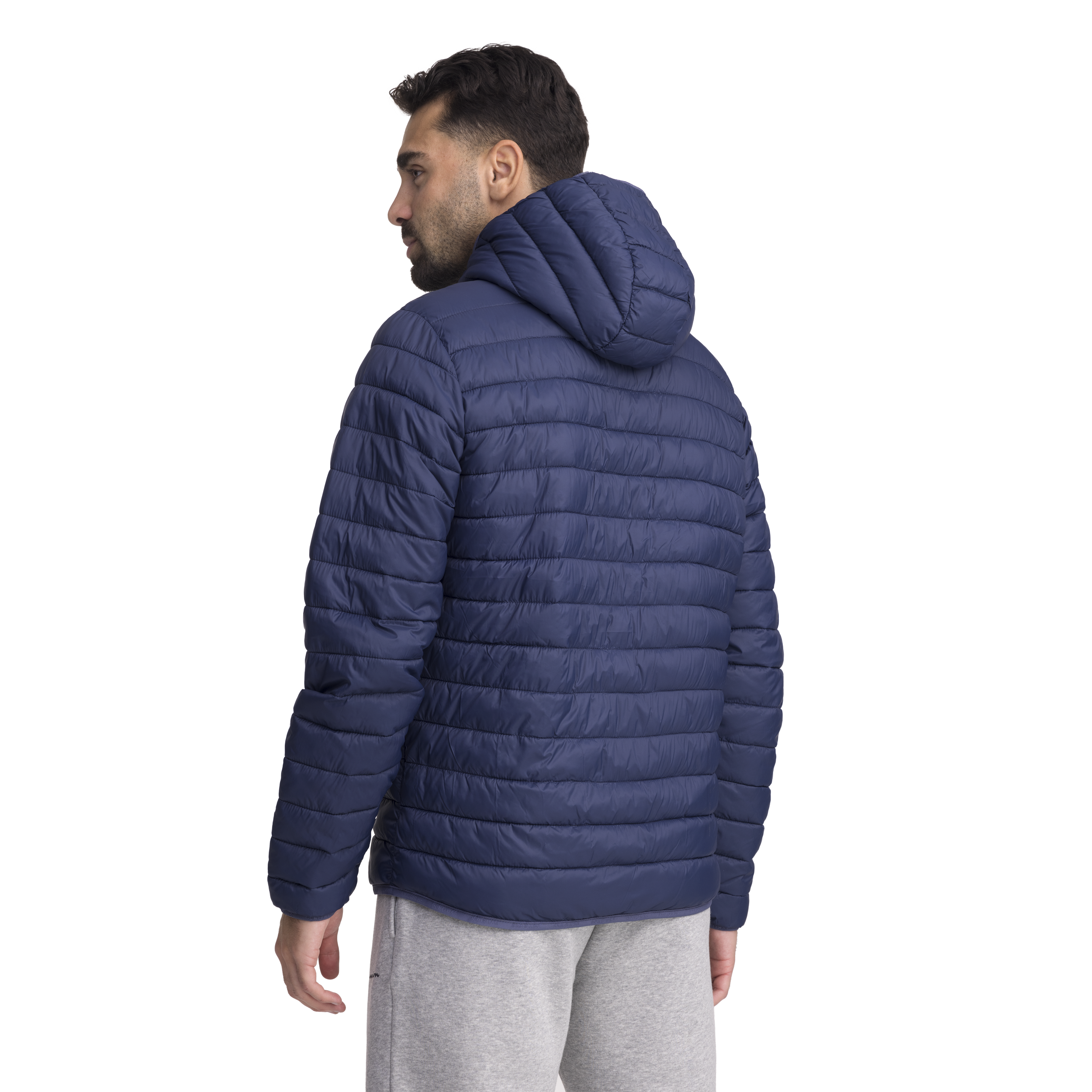 OCEAN WORKS, Padded Hood Jacket M
