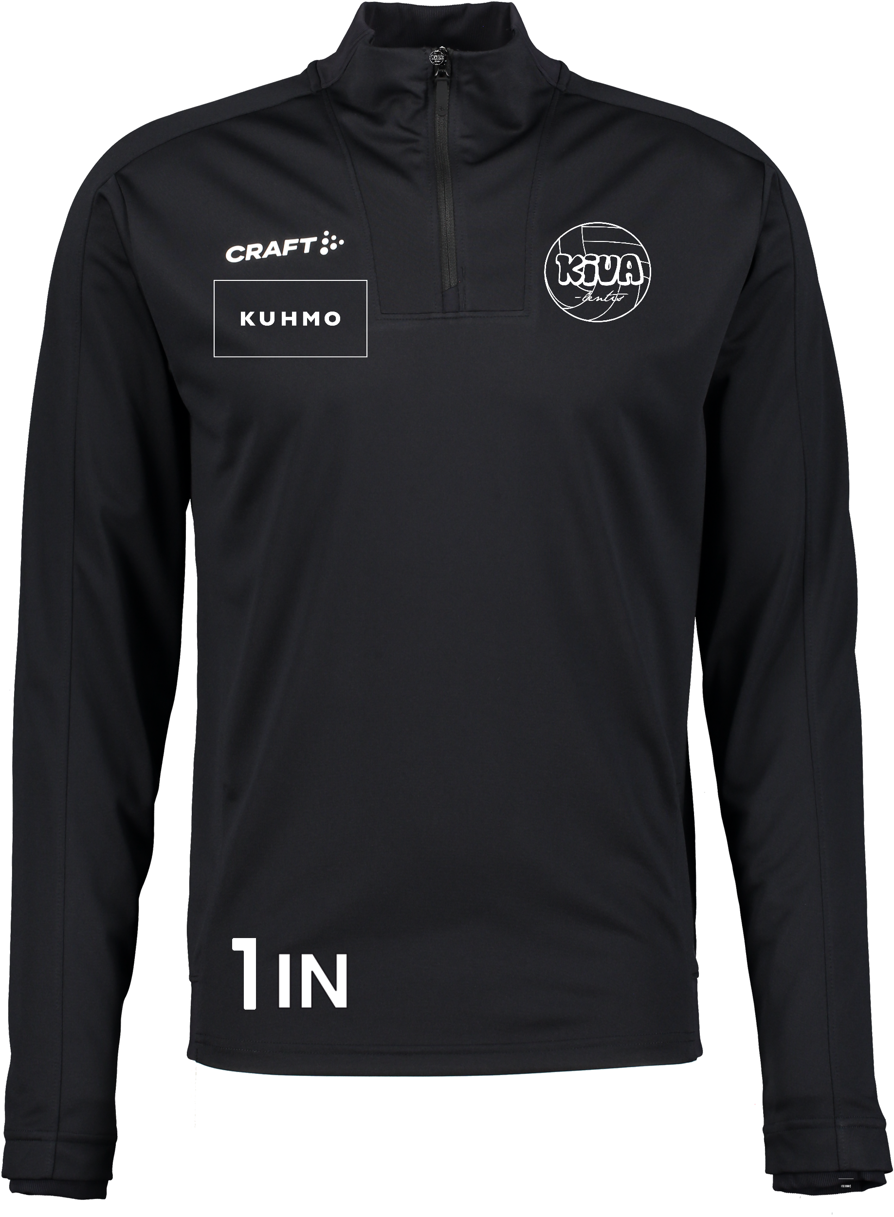 
CRAFT, 
Evolve 2.0 Half Zip Jr, 
Detail 1
