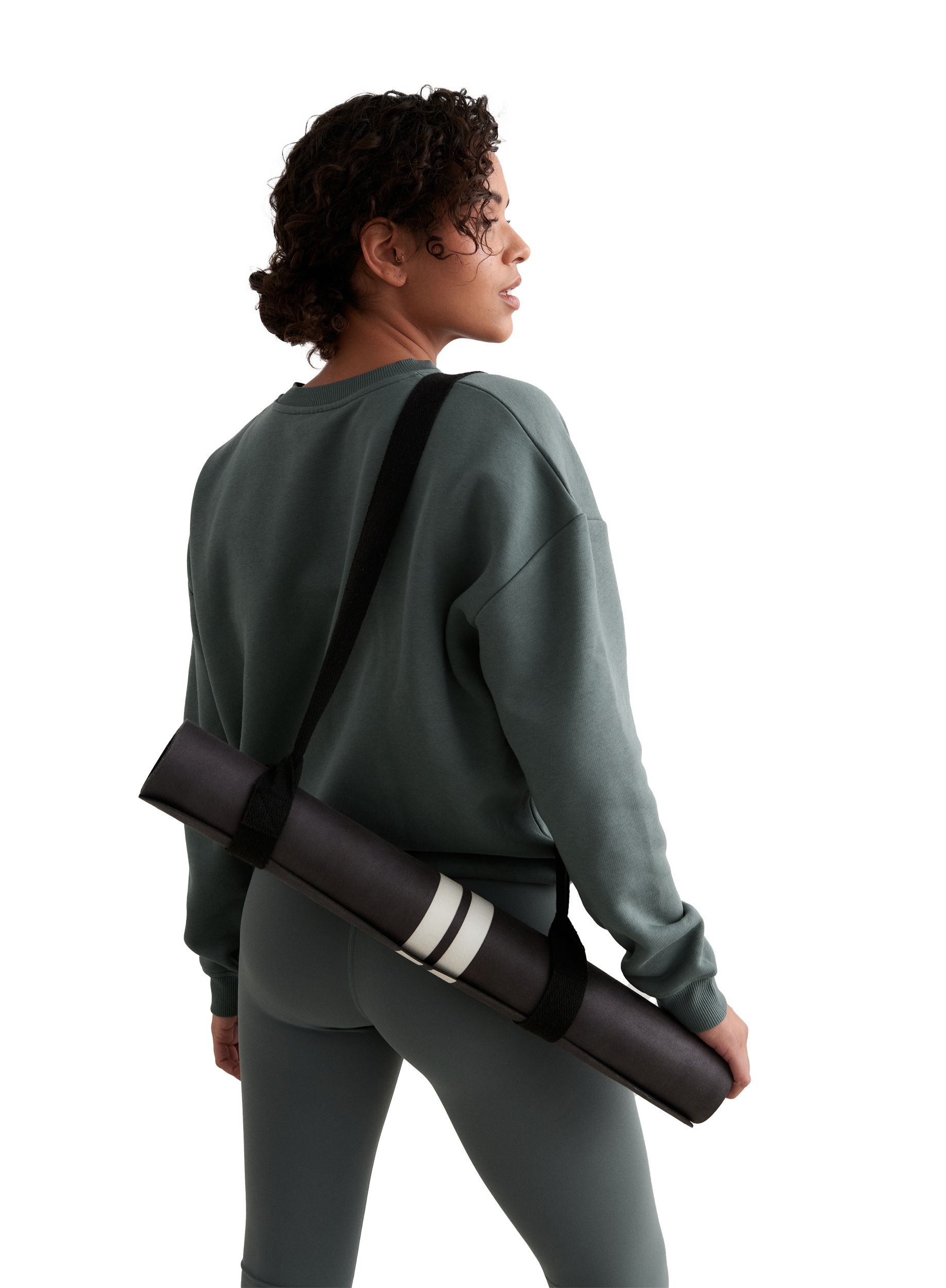 AIM&acute;N, W Serif Sweatshirt