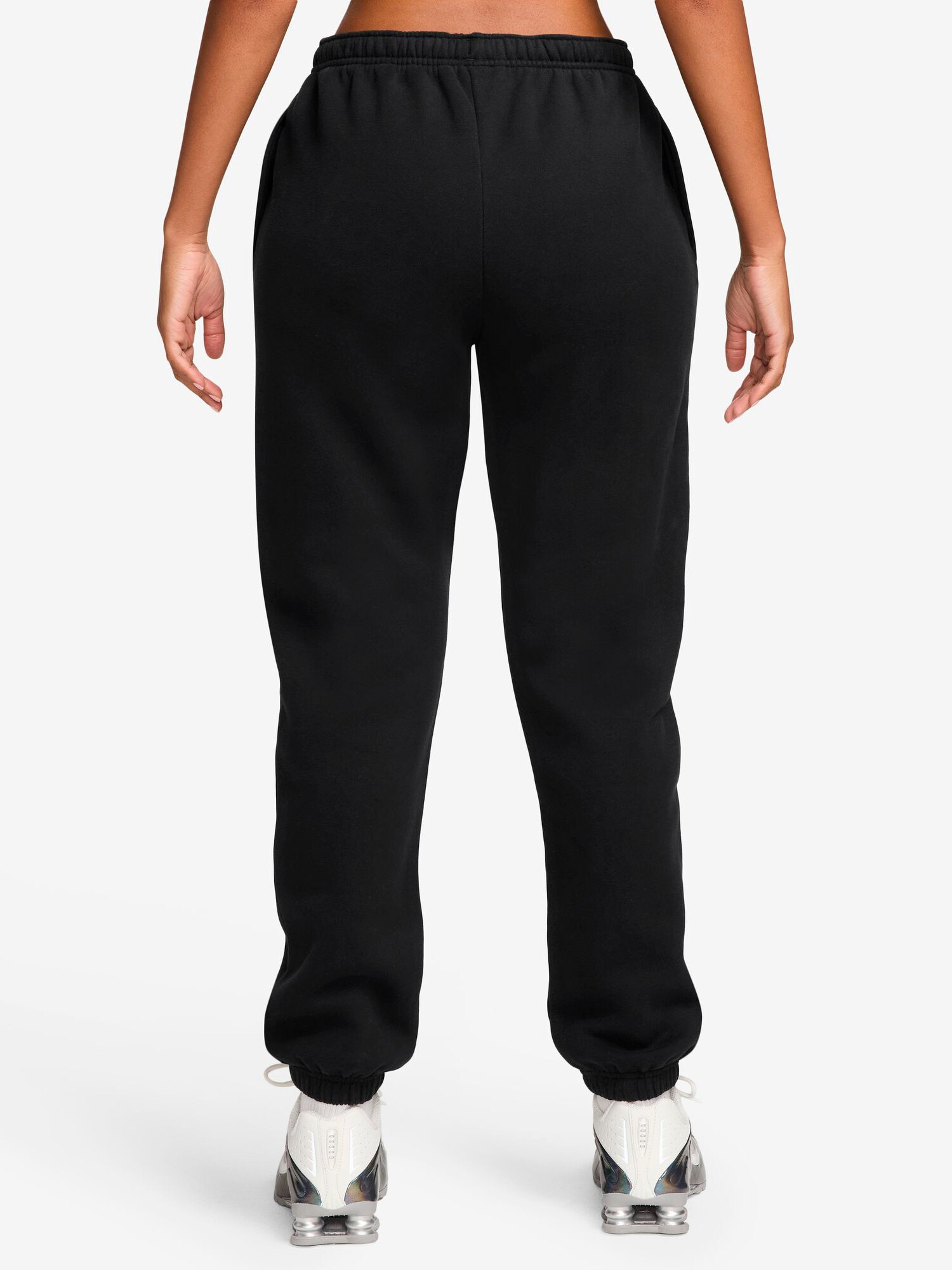 NIKE, W STUDIO FLEECE CUFFED PANT
