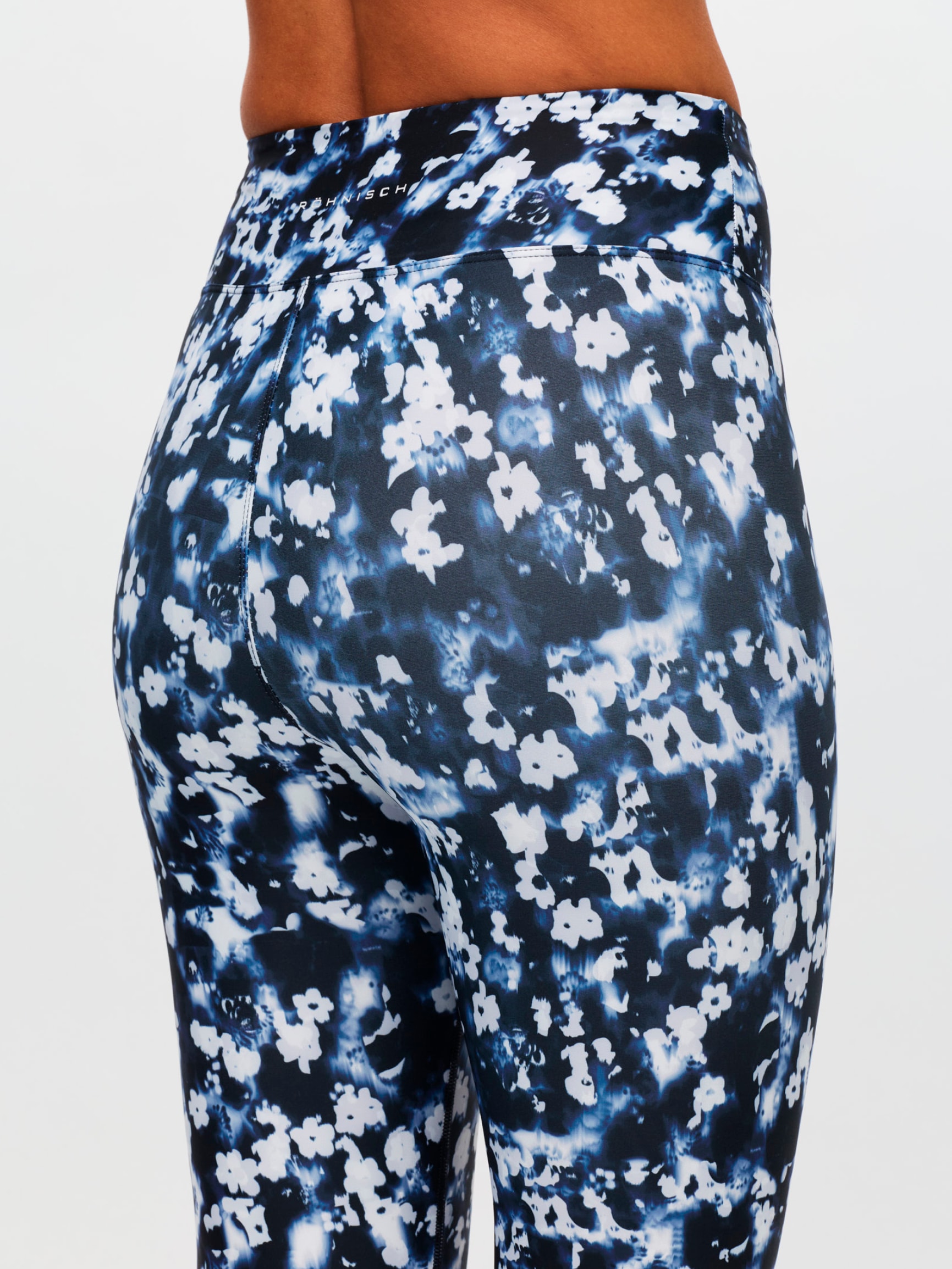 R&Ouml;HNISCH, Printed High Waist Tights