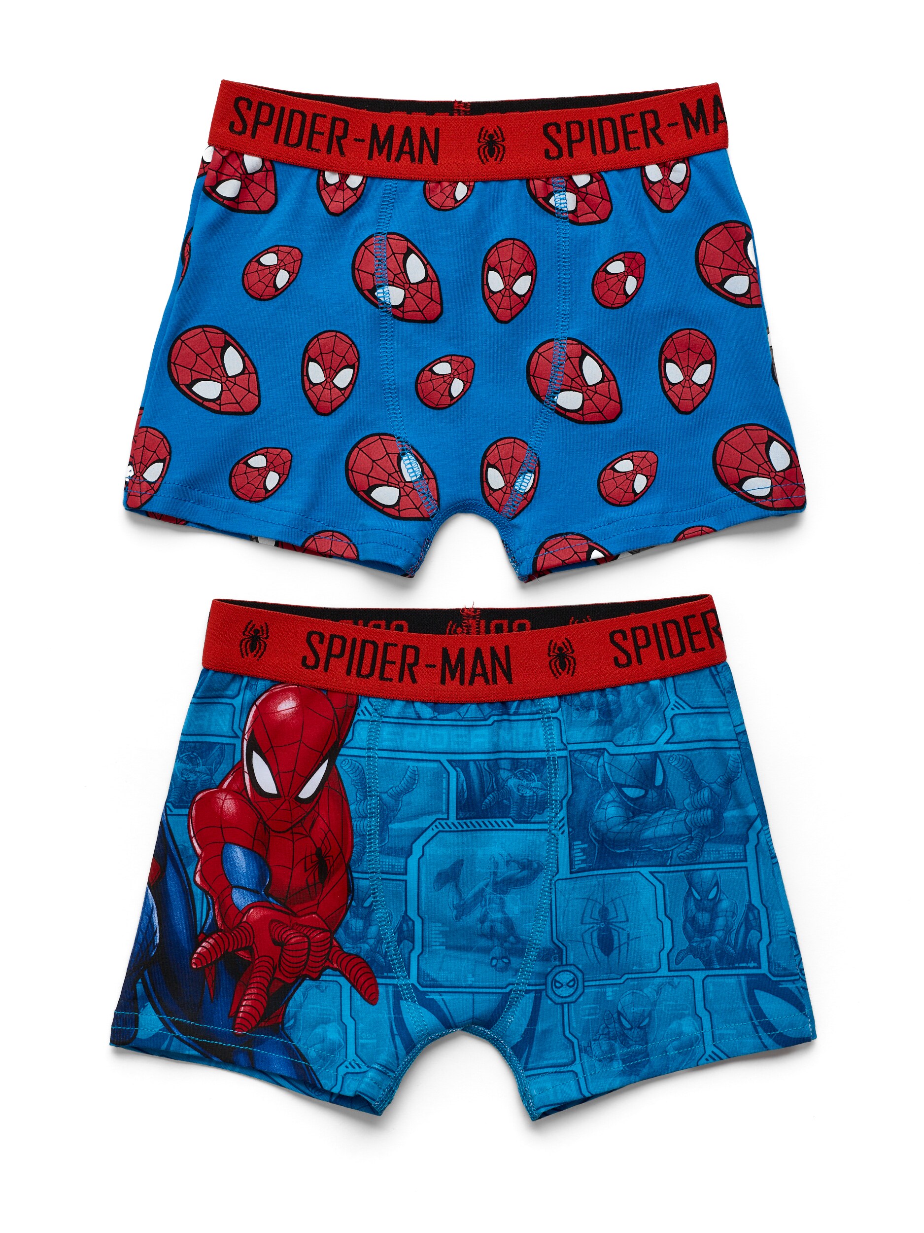 
MARVEL, 
Spiderman 2p Boxer Jr, 
Detail 1
