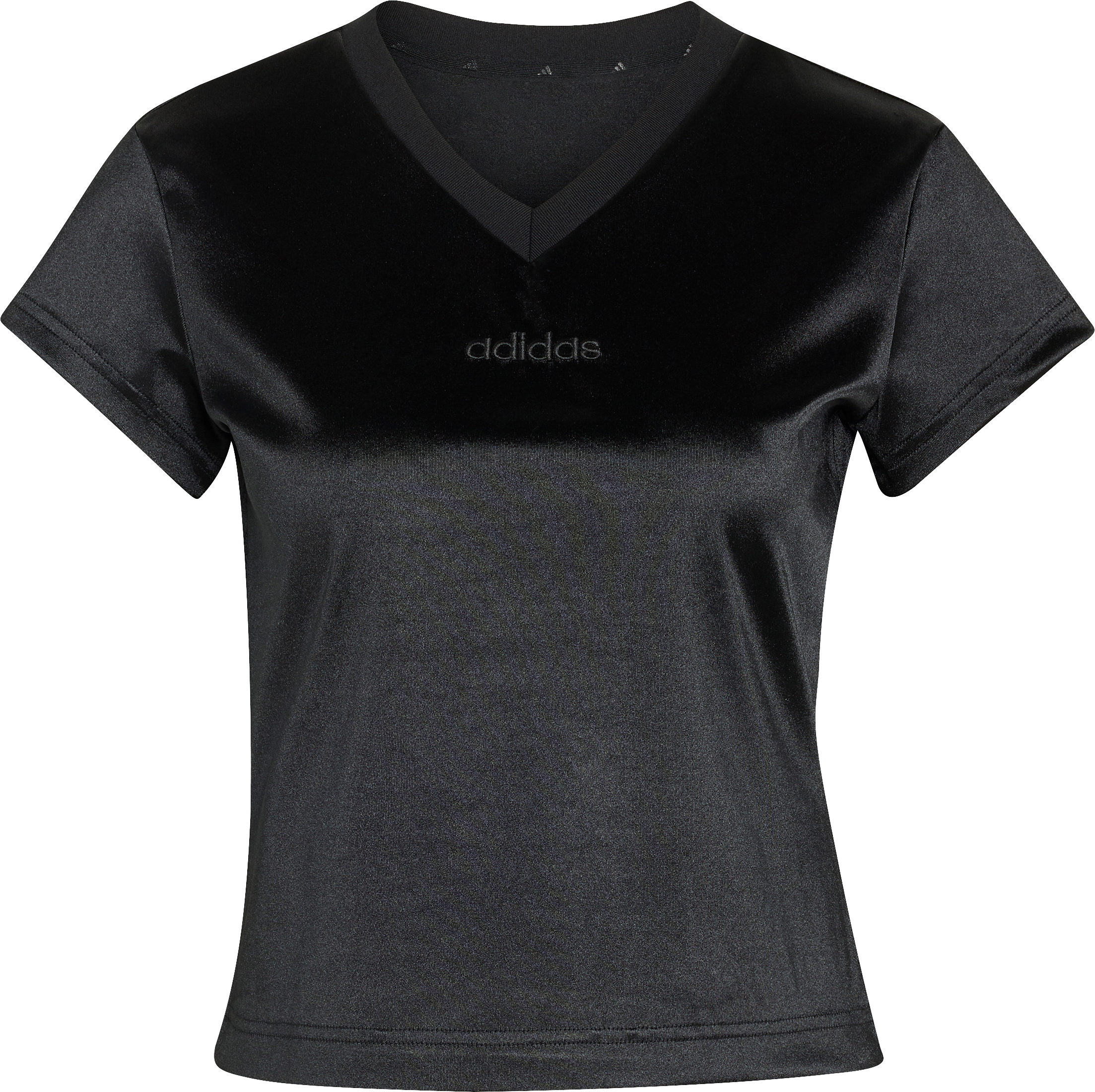 ADIDAS, W SATIN TEE
