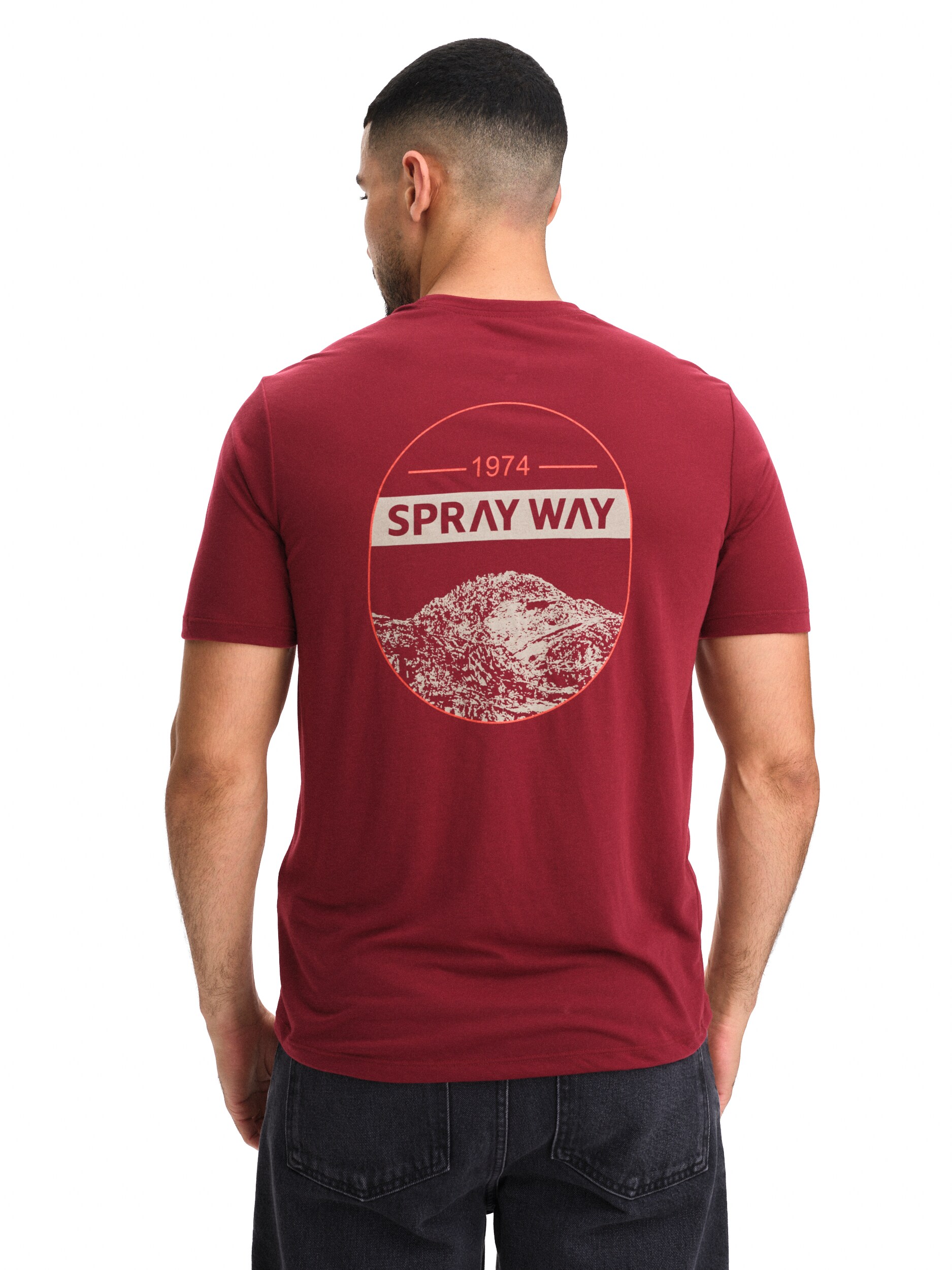SPRAYWAY, Clip Tee M