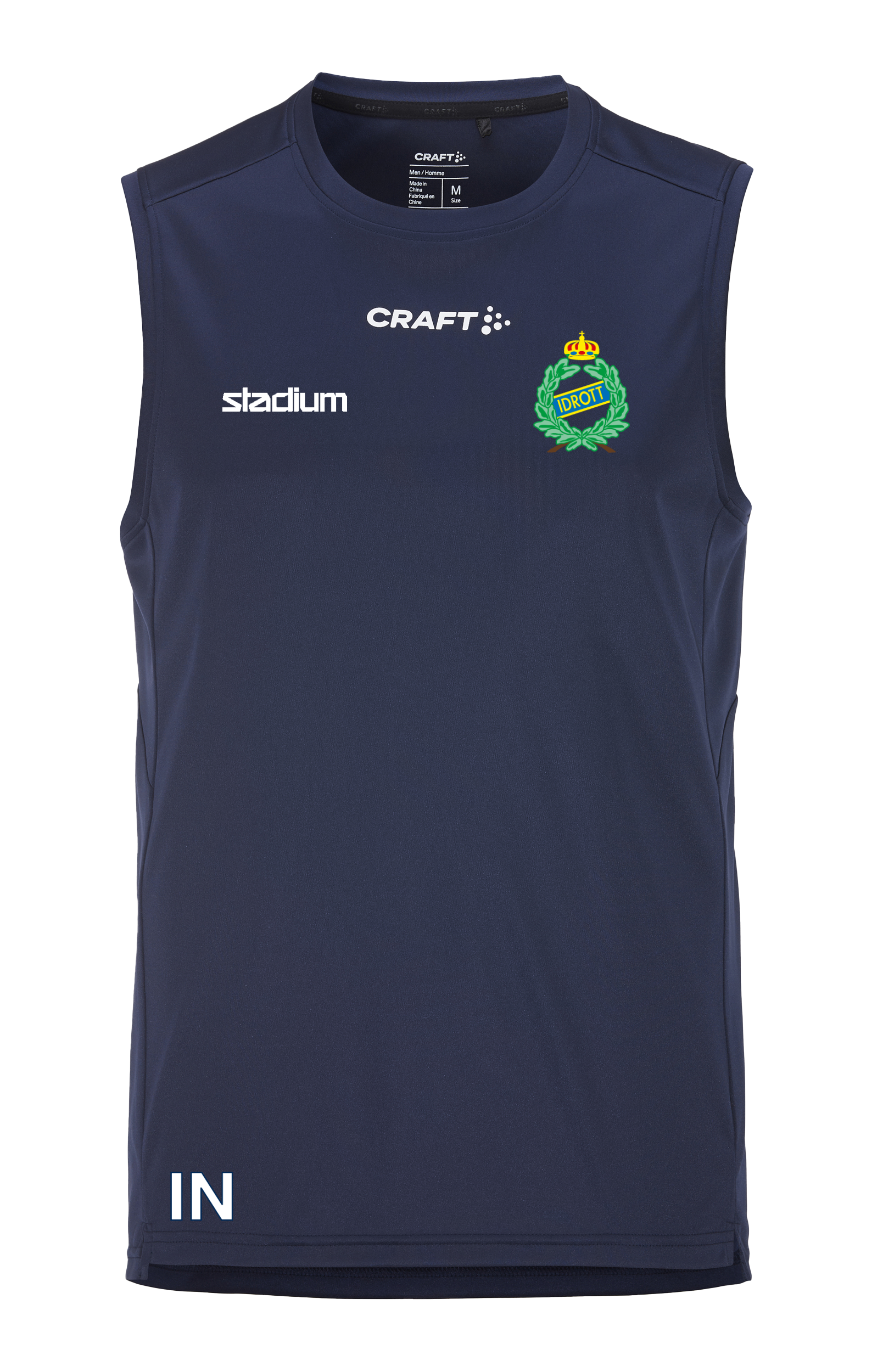 
CRAFT, 
Rush 2.0 Singlet M, 
Detail 1
