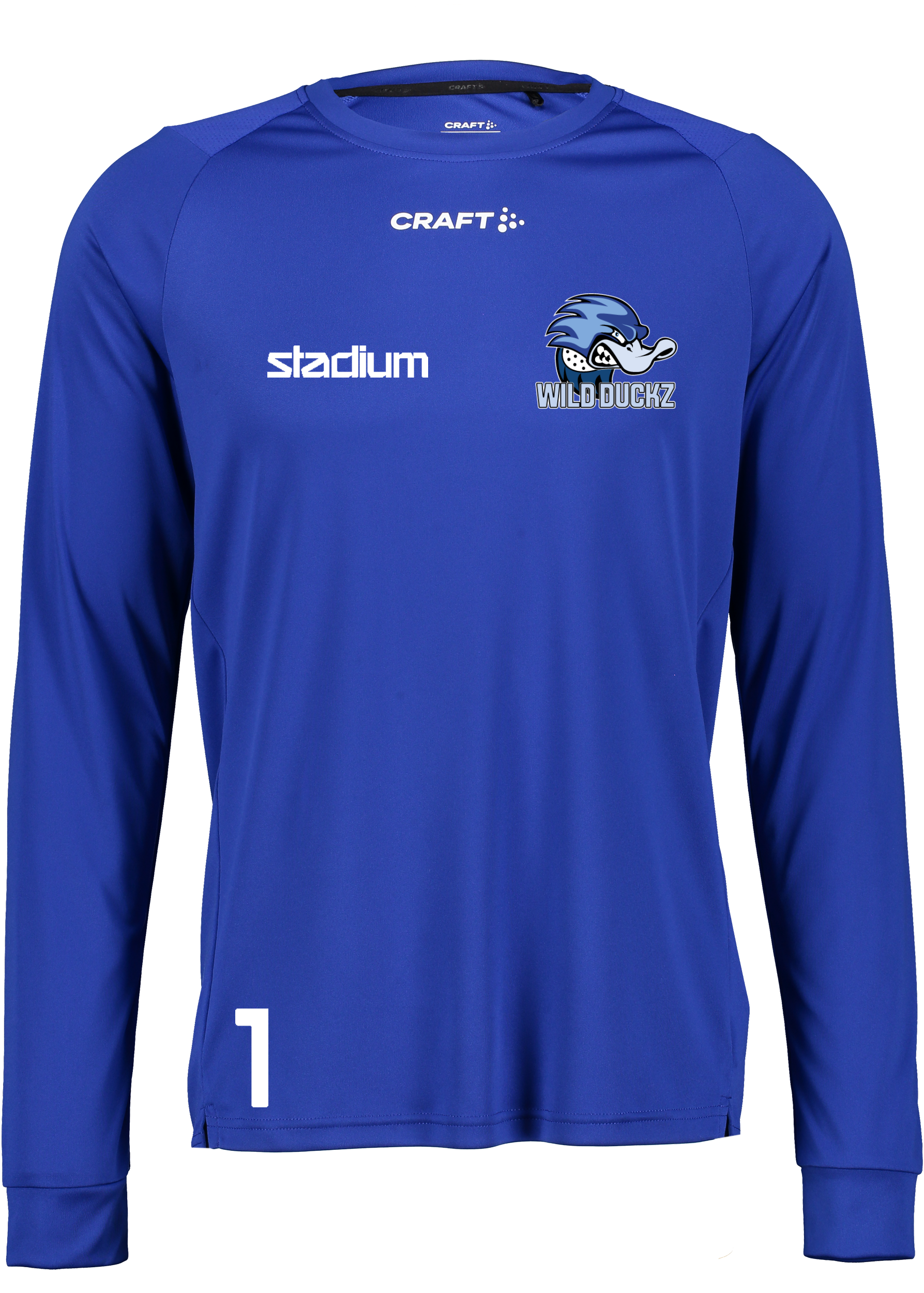 
CRAFT, 
Rush 2.0 Ls Tee M, 
Detail 1

