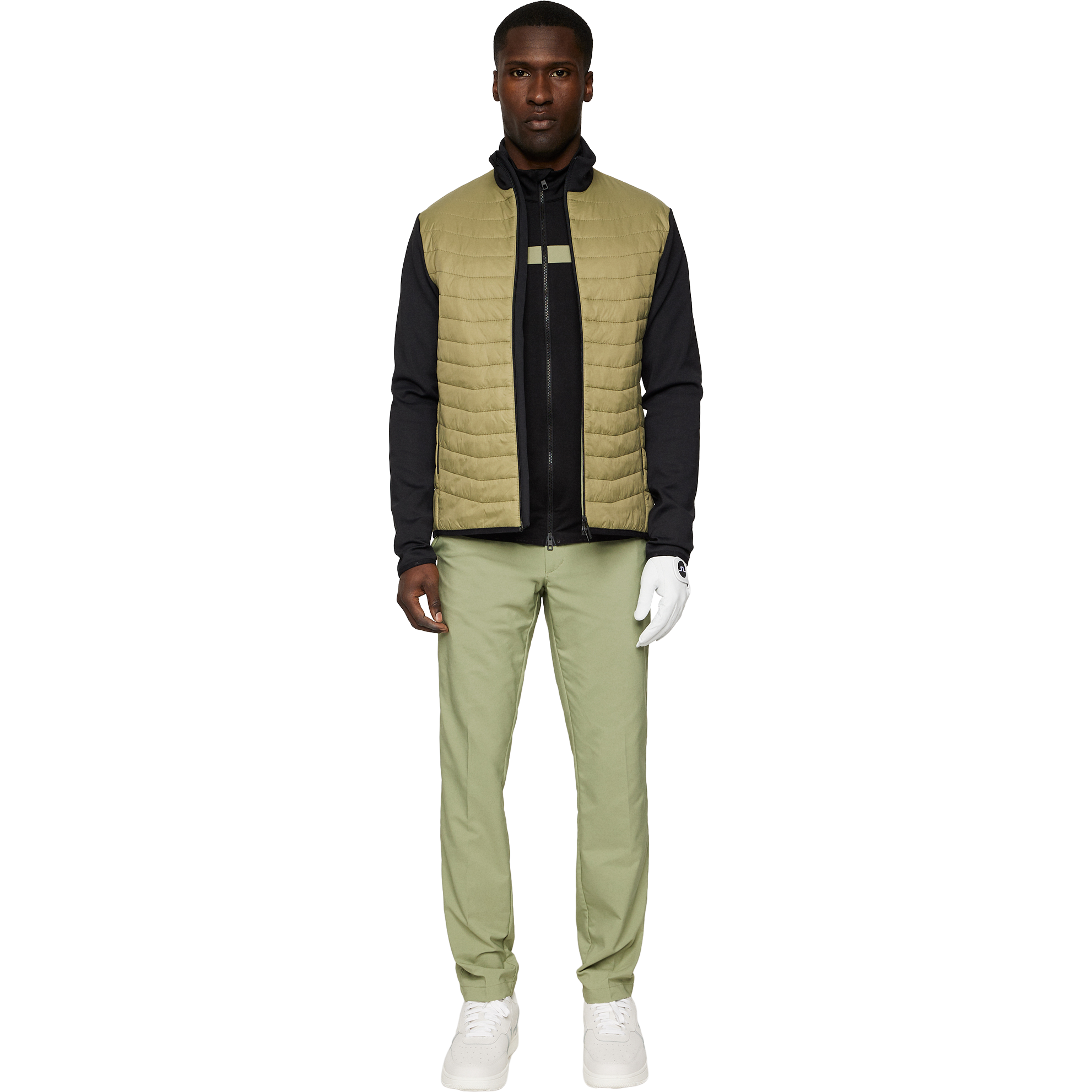 J LINDEBERG, Holden Quilt Hybrid Jacket