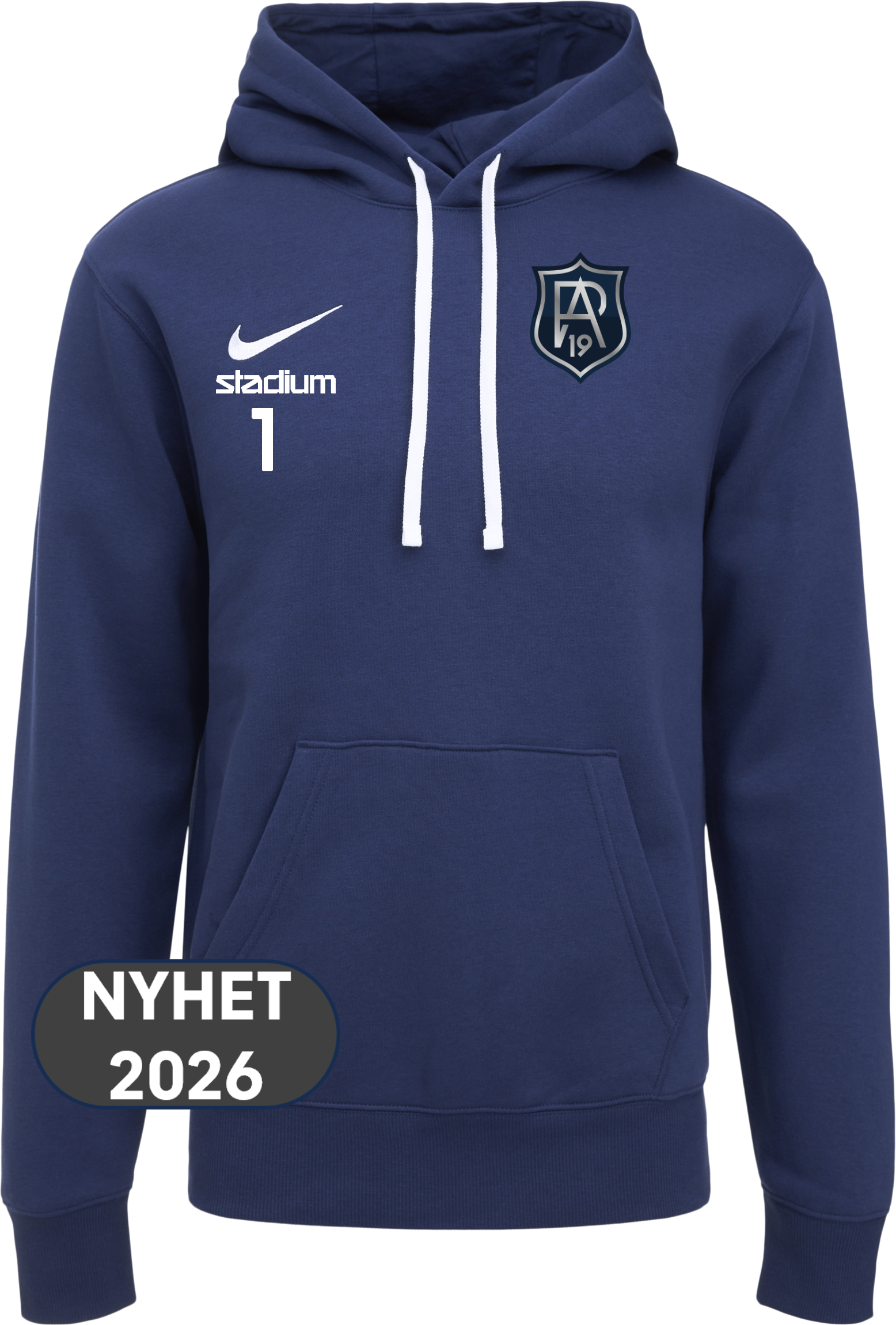 
NIKE, 
PARK26 FLC HOOD, 
Detail 1
