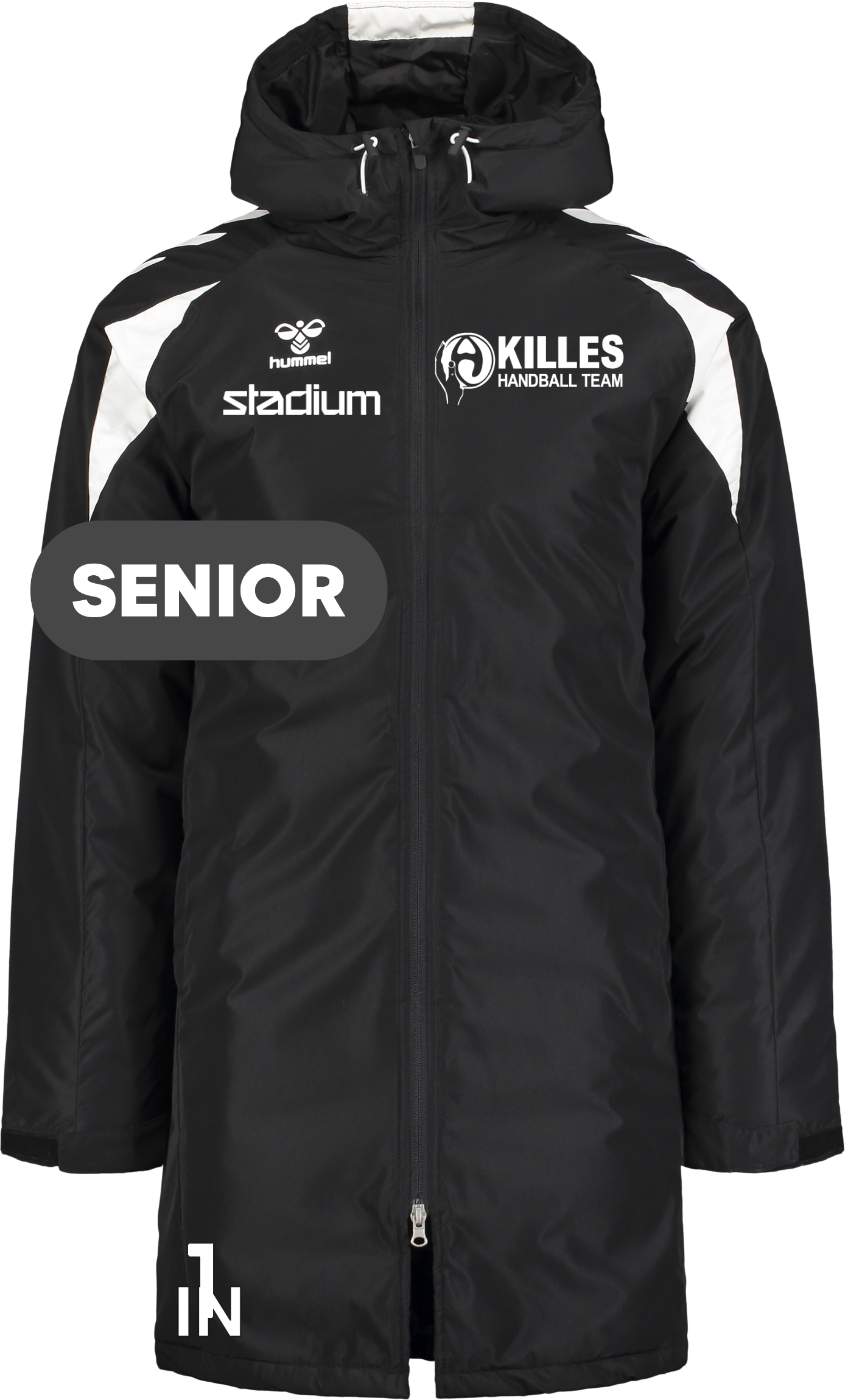 
HUMMEL, 
HMLCORE 2.0 BENCH JACKET, 
Detail 1
