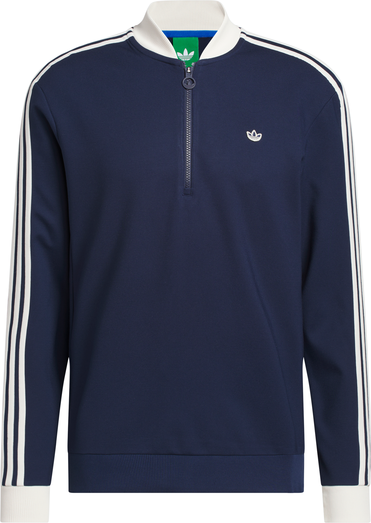 ADIDAS ORIGINALS, M F 3 STR 1/4 ZIP
