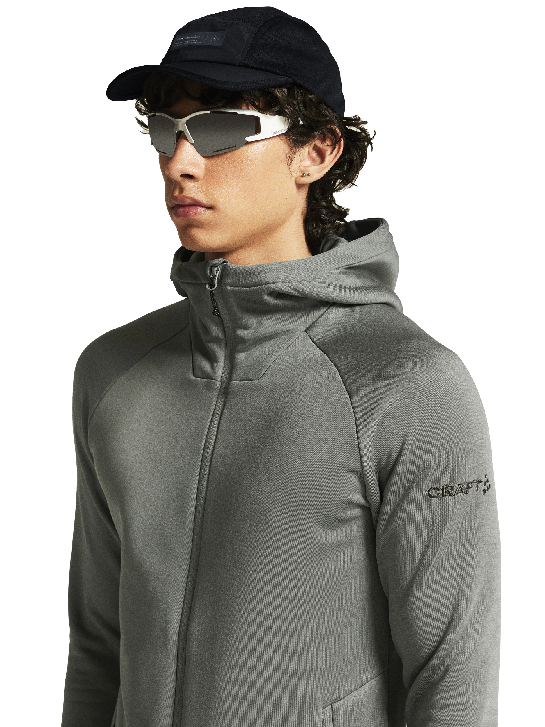 CRAFT, Adv Explore Power Fleece Hood Jkt M