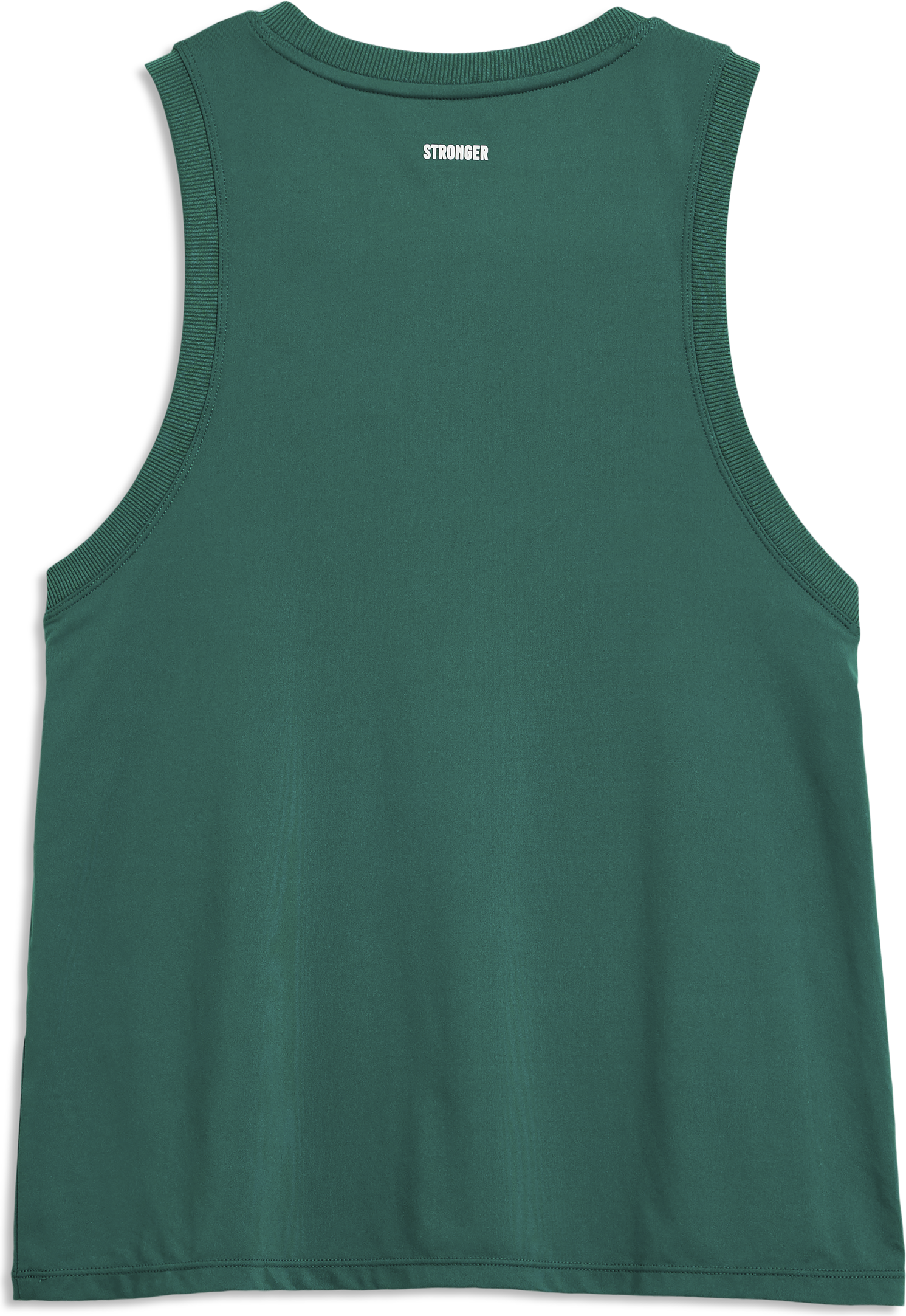 STRONGER, RELAXED TANK